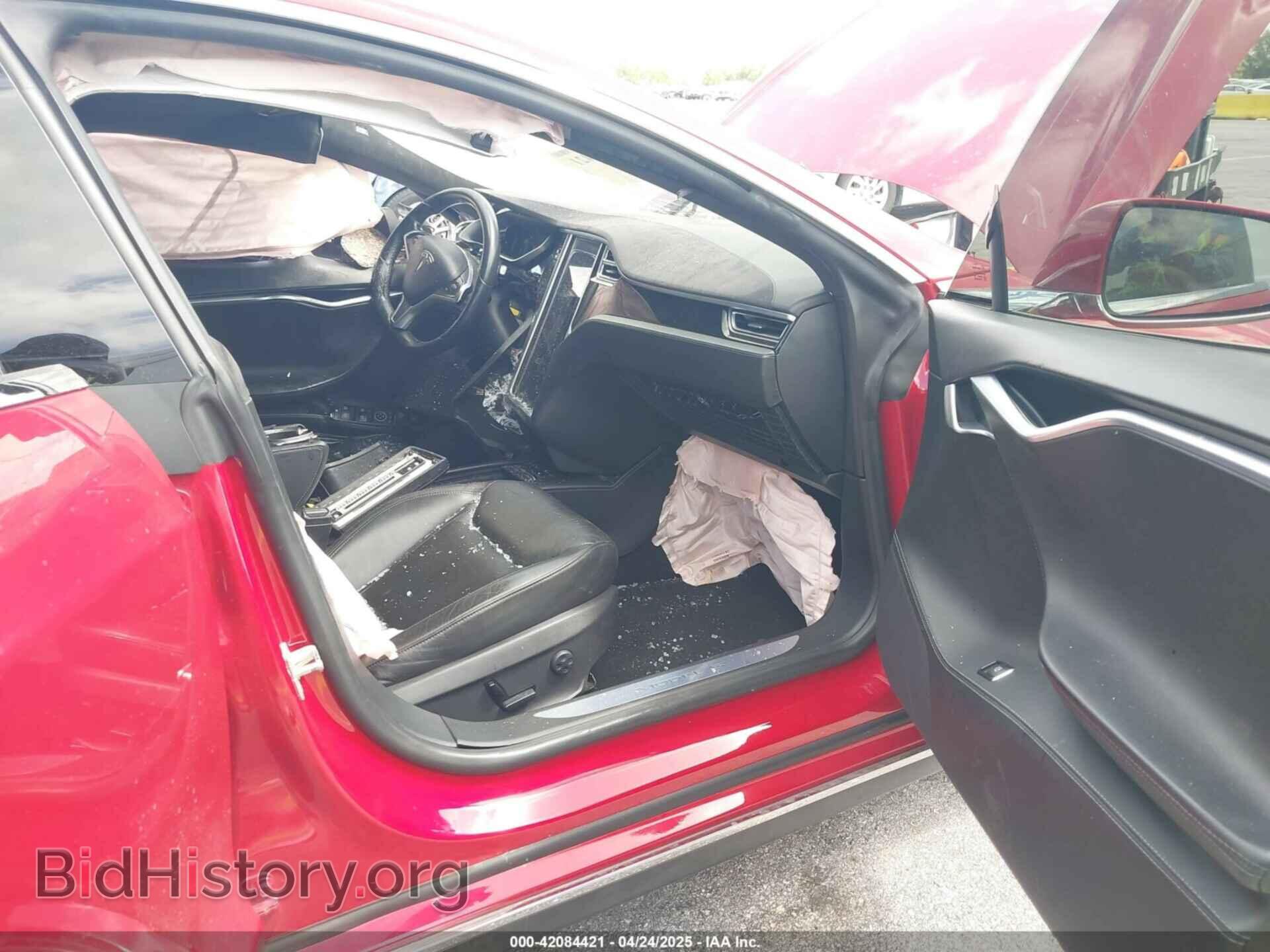 2016 TESLA MODEL S - VIN: 5YJSA1E16GF135833 - Photo 5