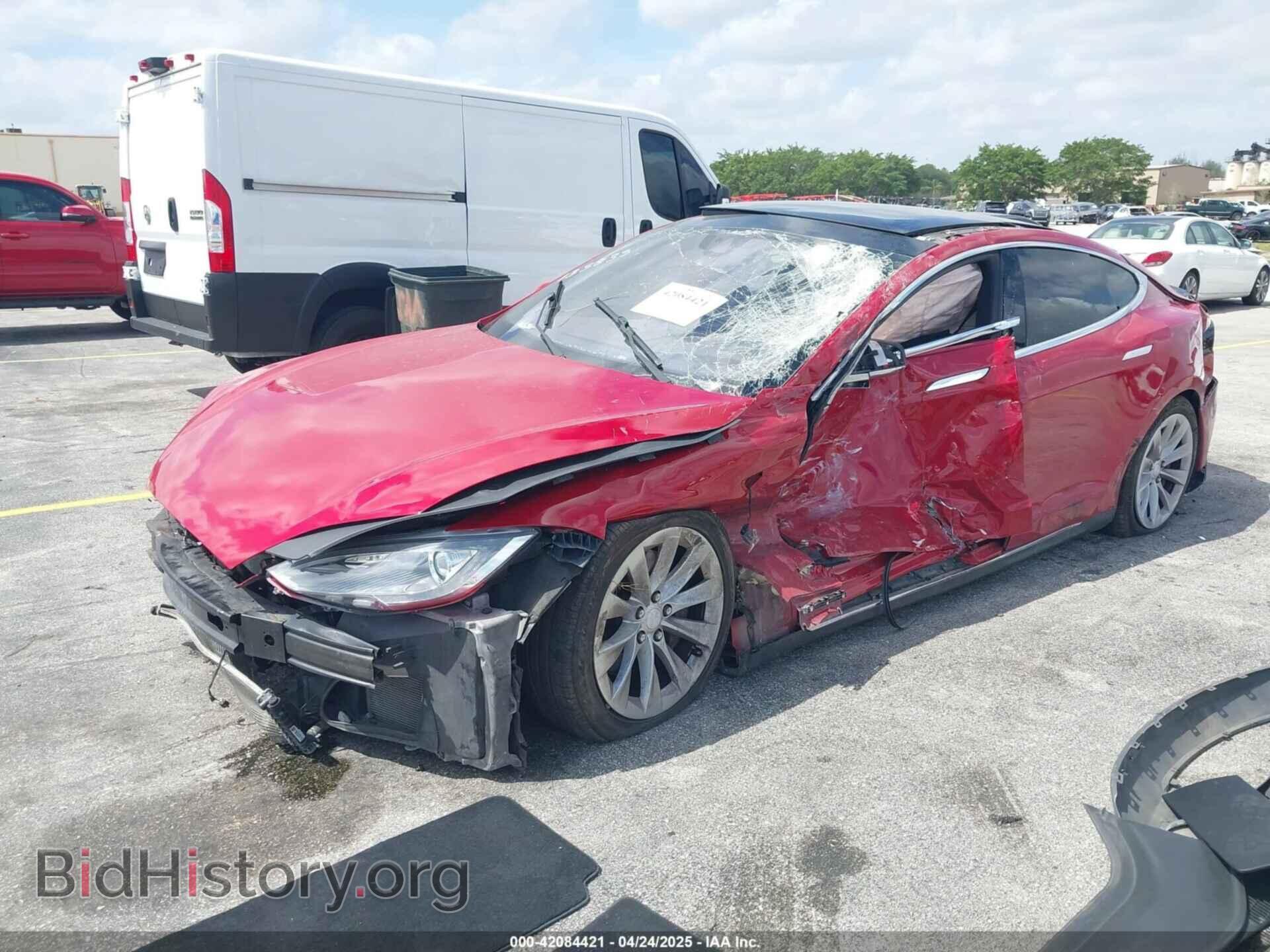 2016 TESLA MODEL S - VIN: 5YJSA1E16GF135833 - Photo 6