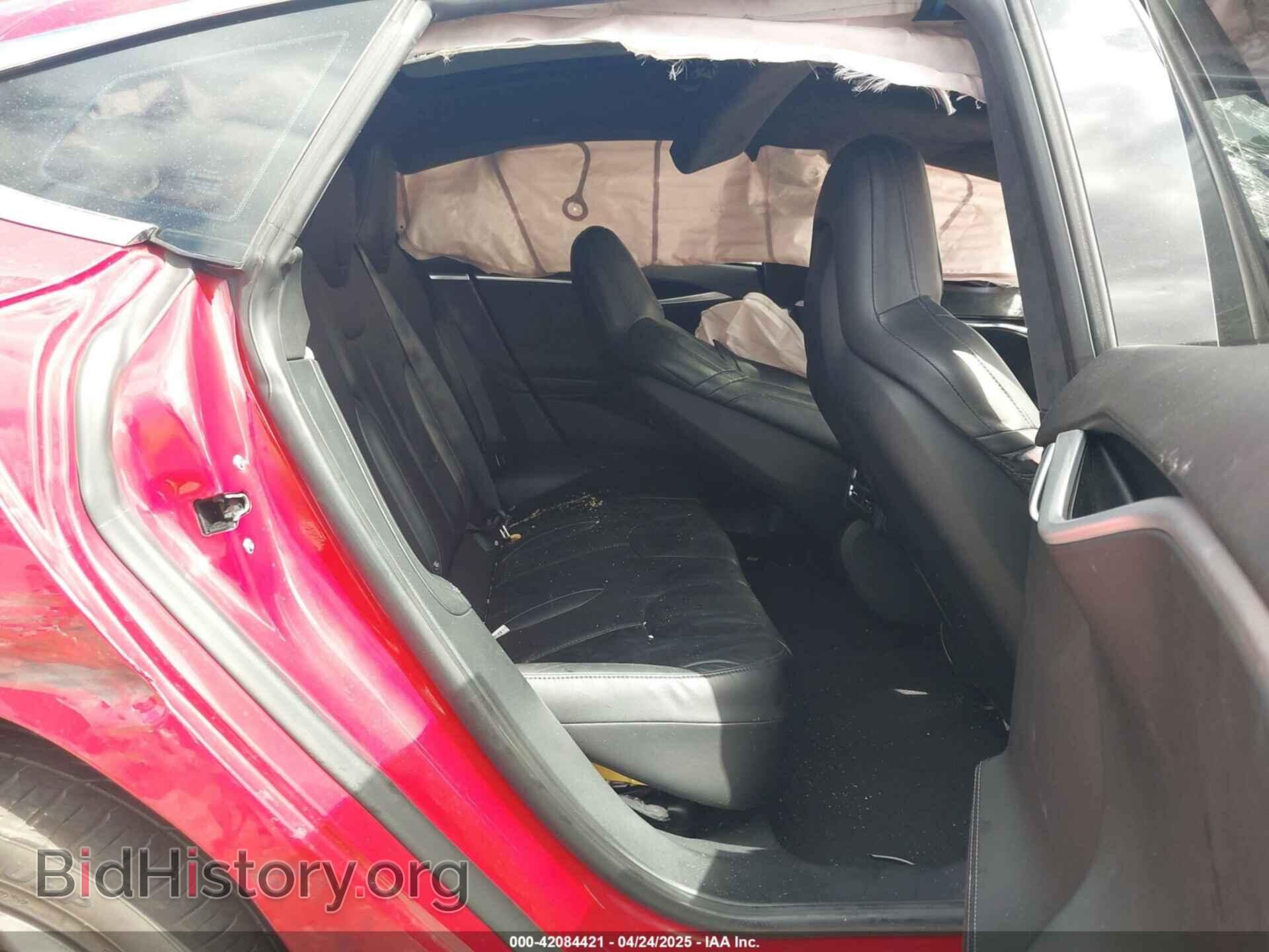 2016 TESLA MODEL S - VIN: 5YJSA1E16GF135833 - Photo 8