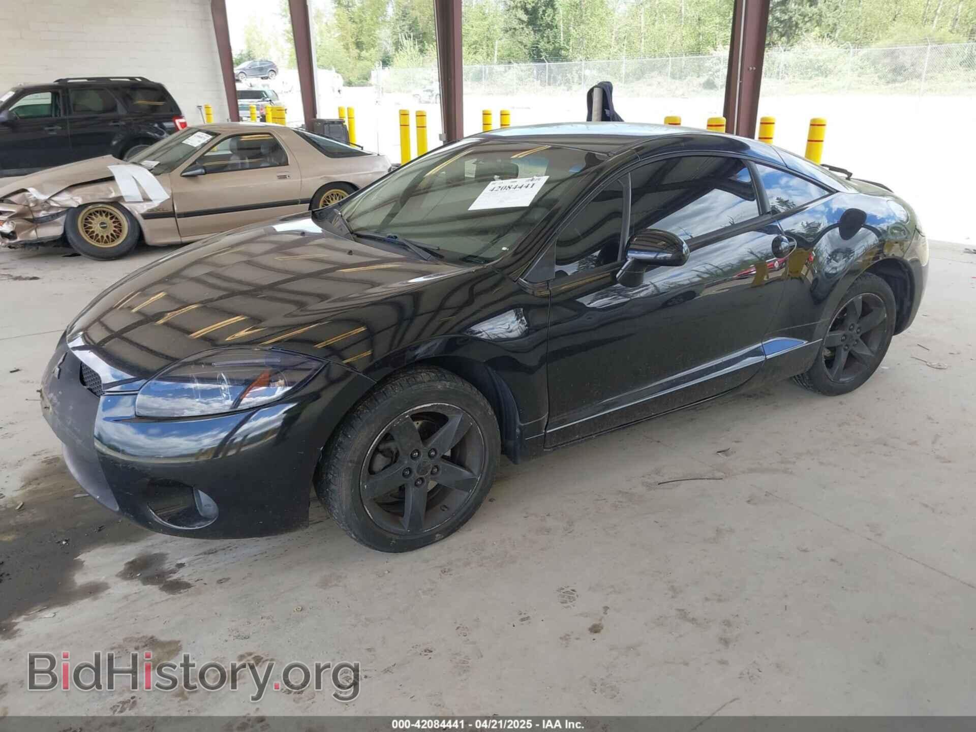 2007 MITSUBISHI ECLIPSE - VIN: 4A3AK24F87E014912 - Photo 2
