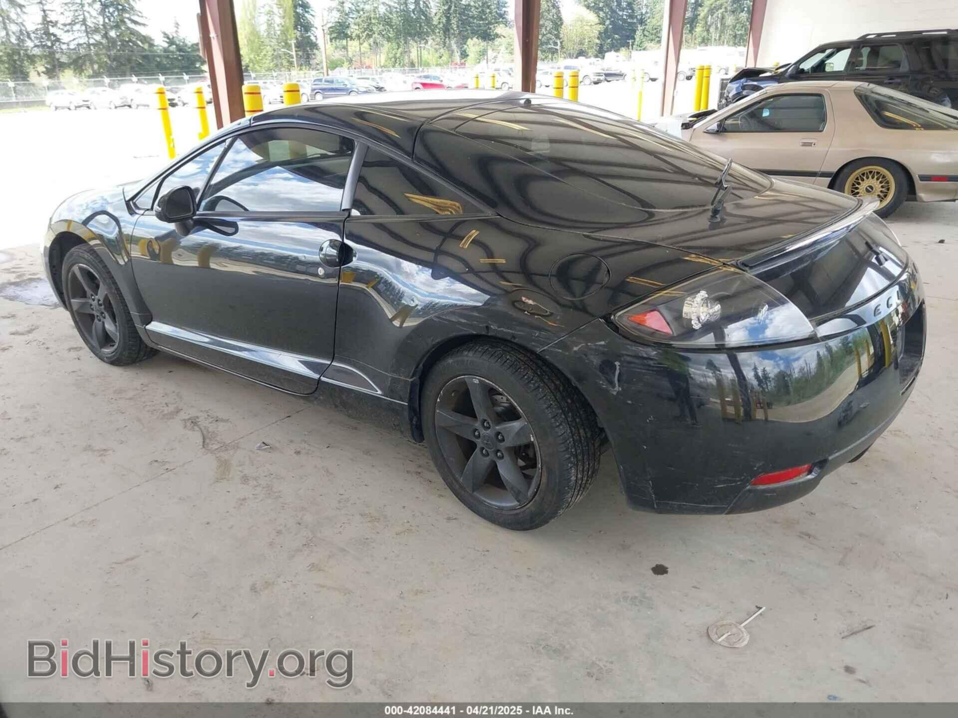 2007 MITSUBISHI ECLIPSE - VIN: 4A3AK24F87E014912 - Photo 3