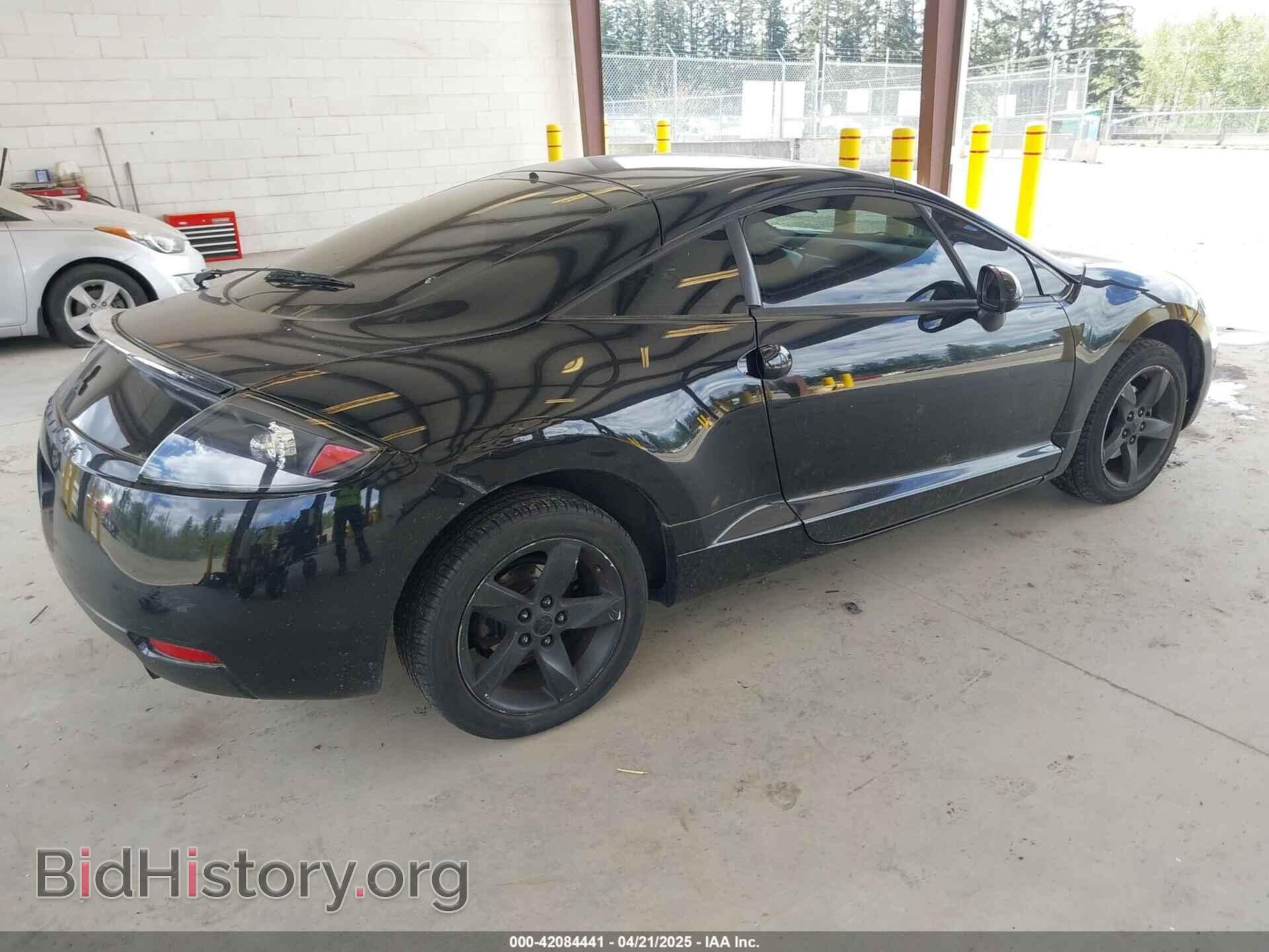 2007 MITSUBISHI ECLIPSE - VIN: 4A3AK24F87E014912 - Photo 4