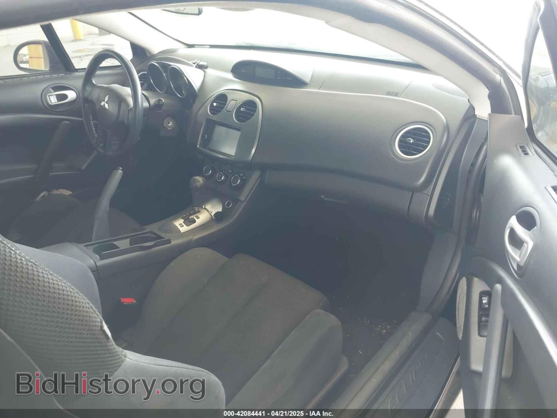 2007 MITSUBISHI ECLIPSE - VIN: 4A3AK24F87E014912 - Photo 5