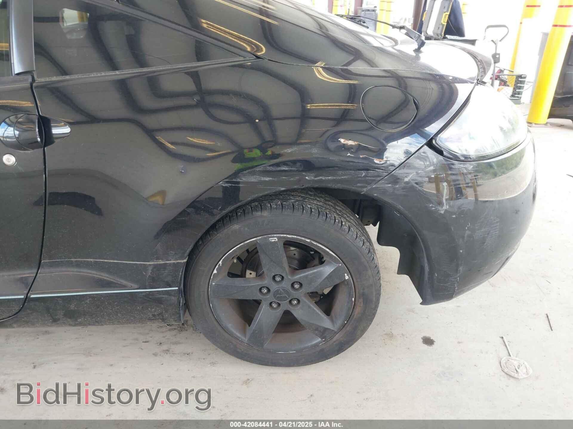 2007 MITSUBISHI ECLIPSE - VIN: 4A3AK24F87E014912 - Photo 6