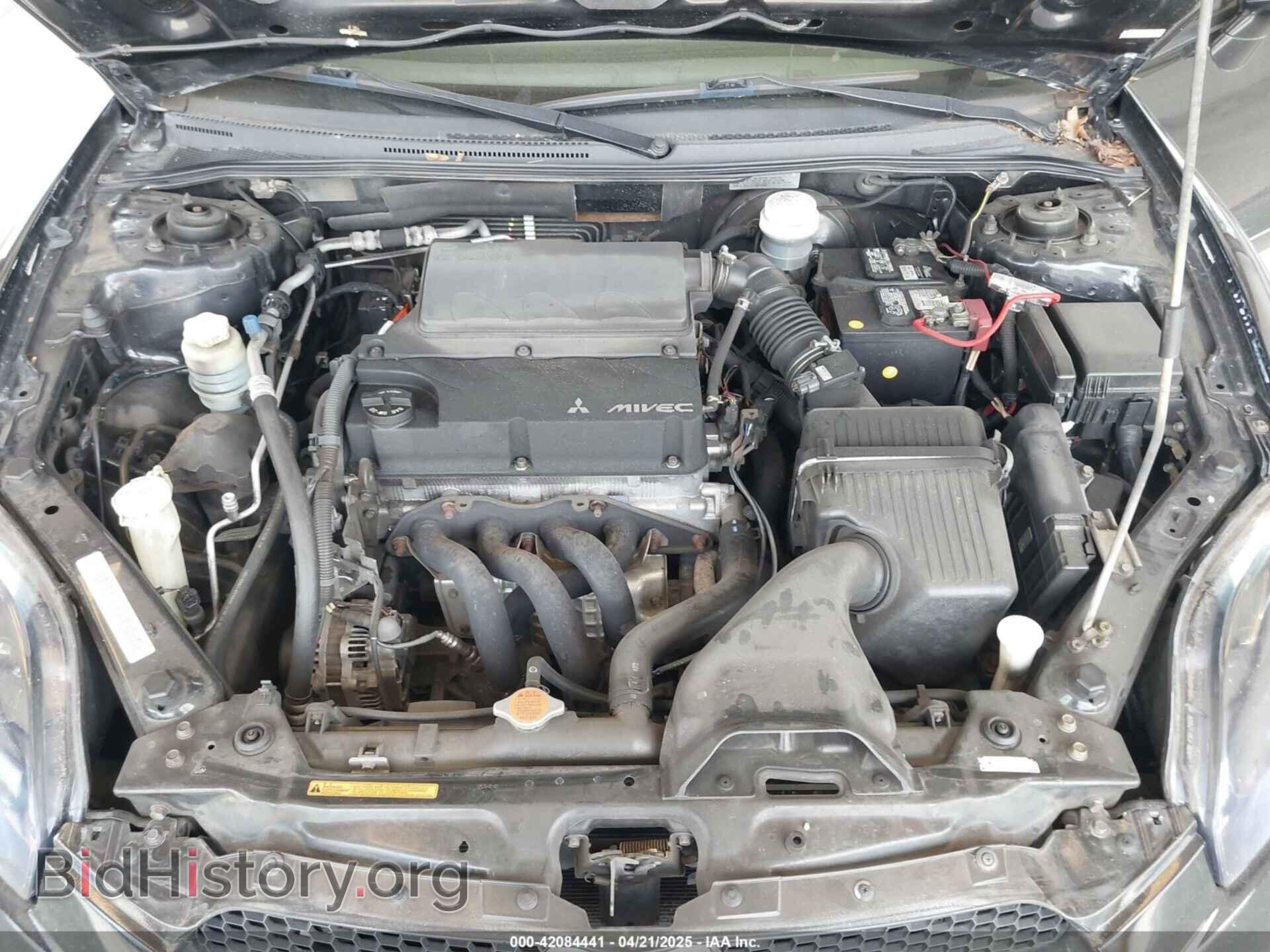 2007 MITSUBISHI ECLIPSE - VIN: 4A3AK24F87E014912 - Photo 10