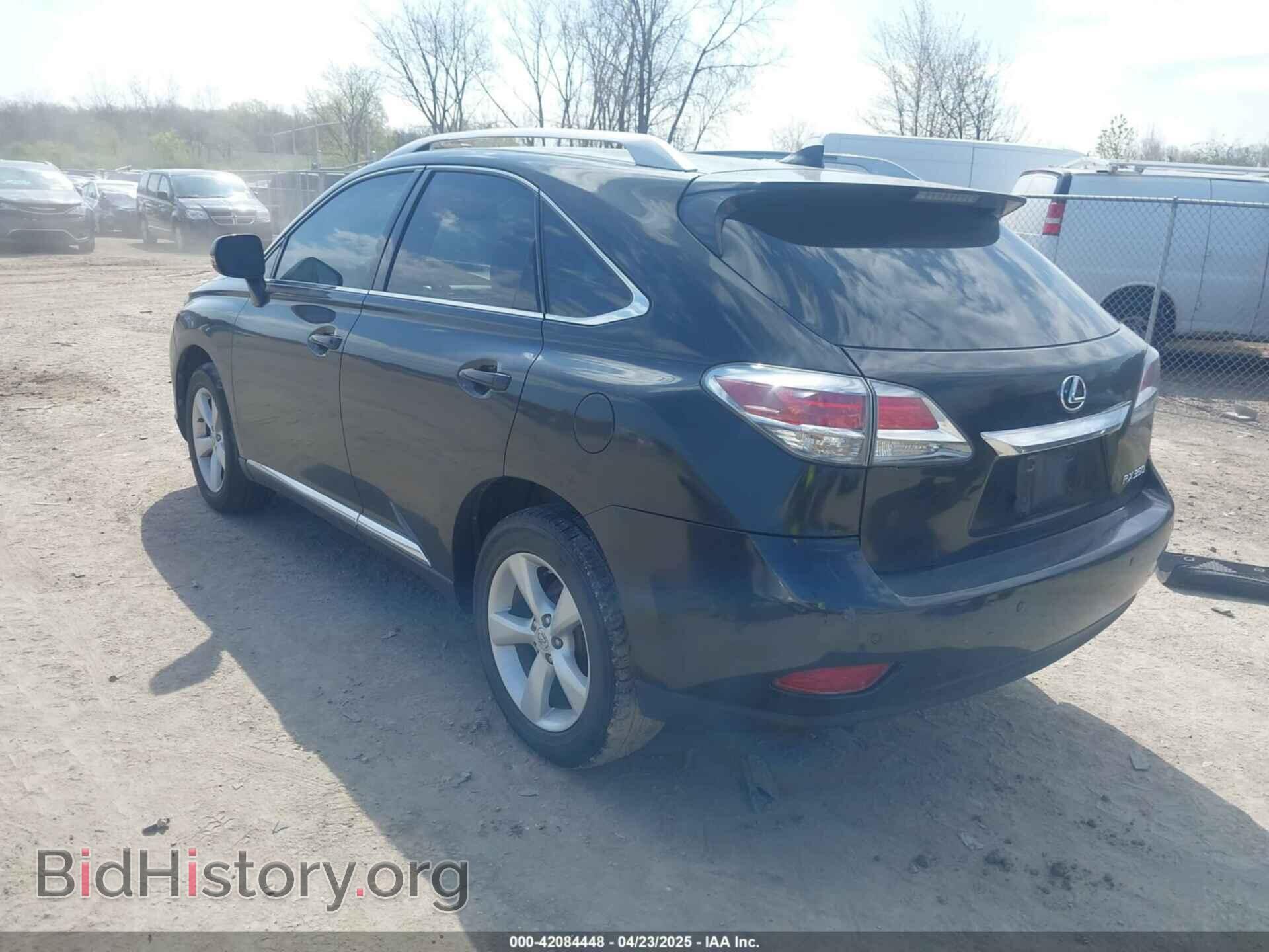 2015 LEXUS RX 350 - VIN: 2T2BK1BA4FC287397 - Фото 3