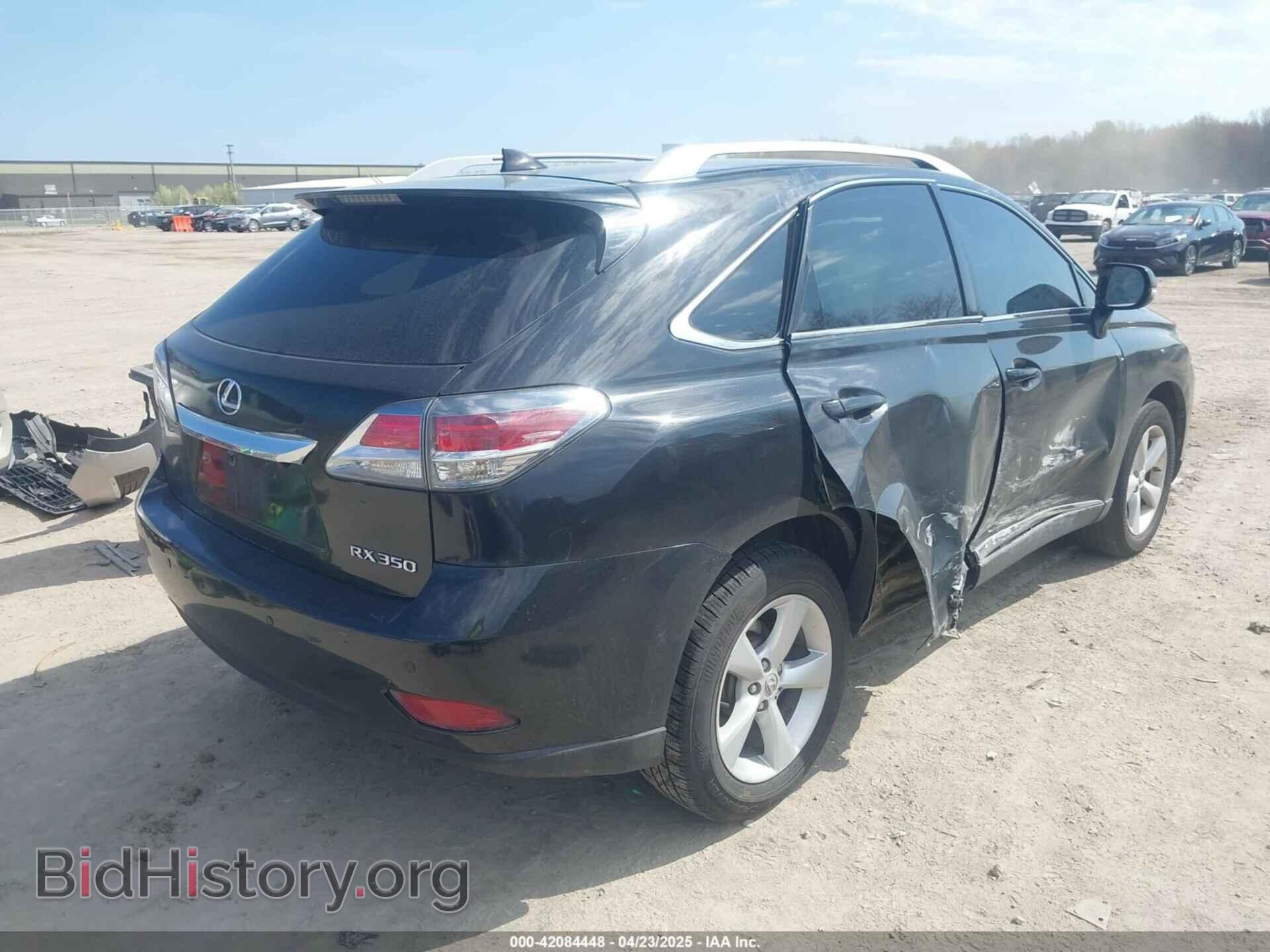 2015 LEXUS RX 350 - VIN: 2T2BK1BA4FC287397 - Фото 4