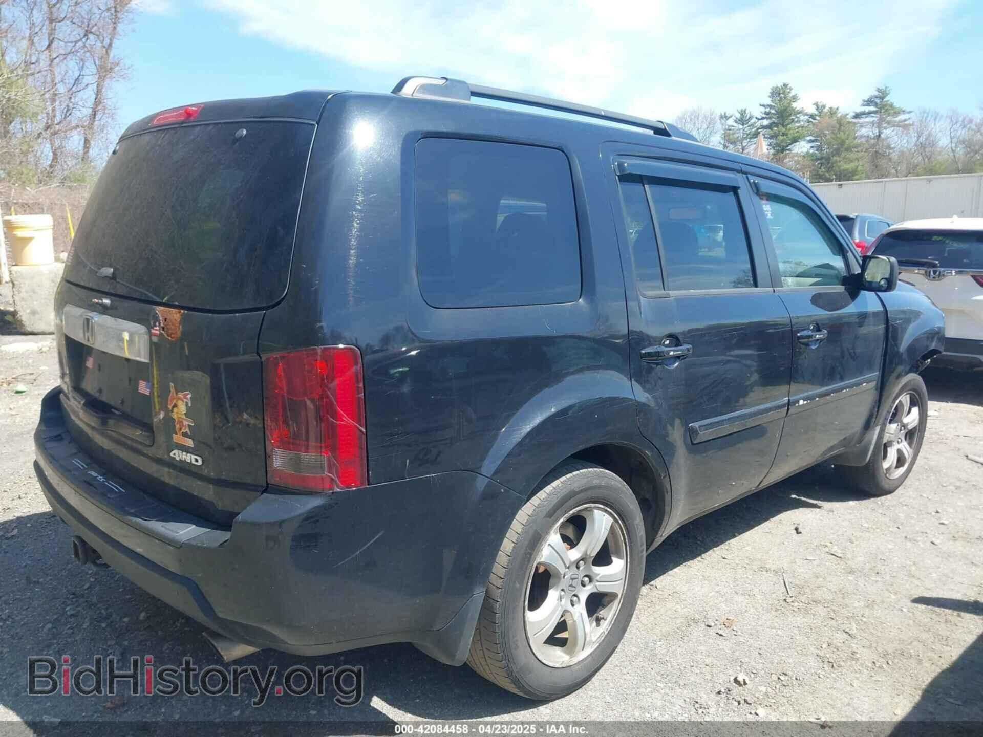 2009 HONDA PILOT - VIN: 5FNYF48579B007700 - Фото 4