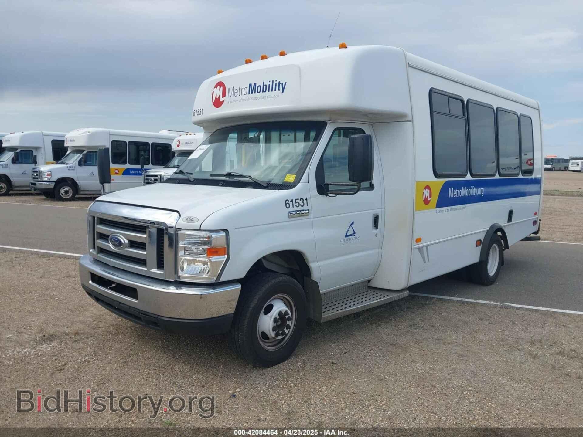 2019 FORD E-450 CUTAWAY - VIN: 1FDFE4FSXKDC56164 - Фото 2