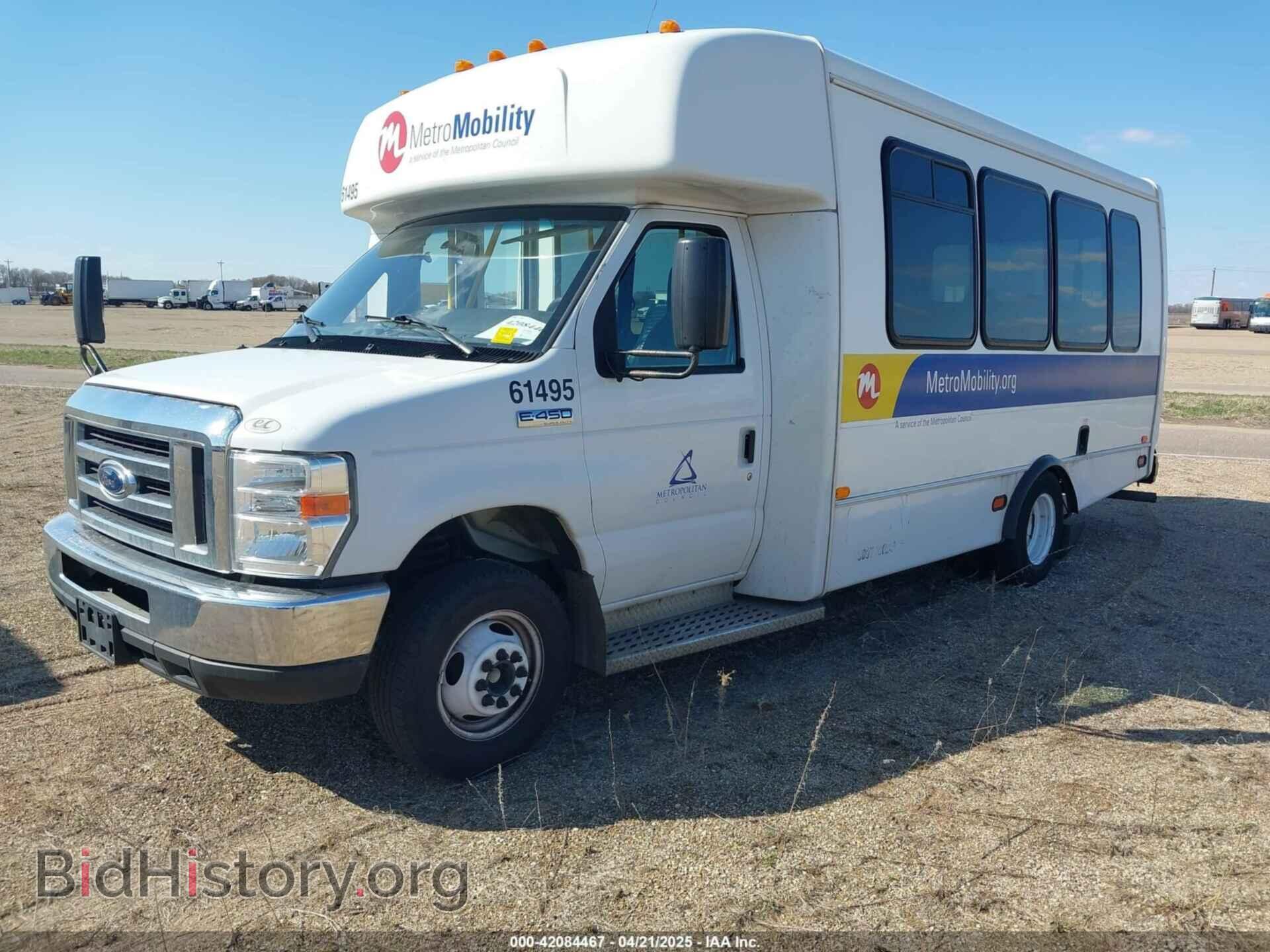 2019 FORD E-450 CUTAWAY - VIN: 1FDFE4FS6KDC59661 - Photo 2