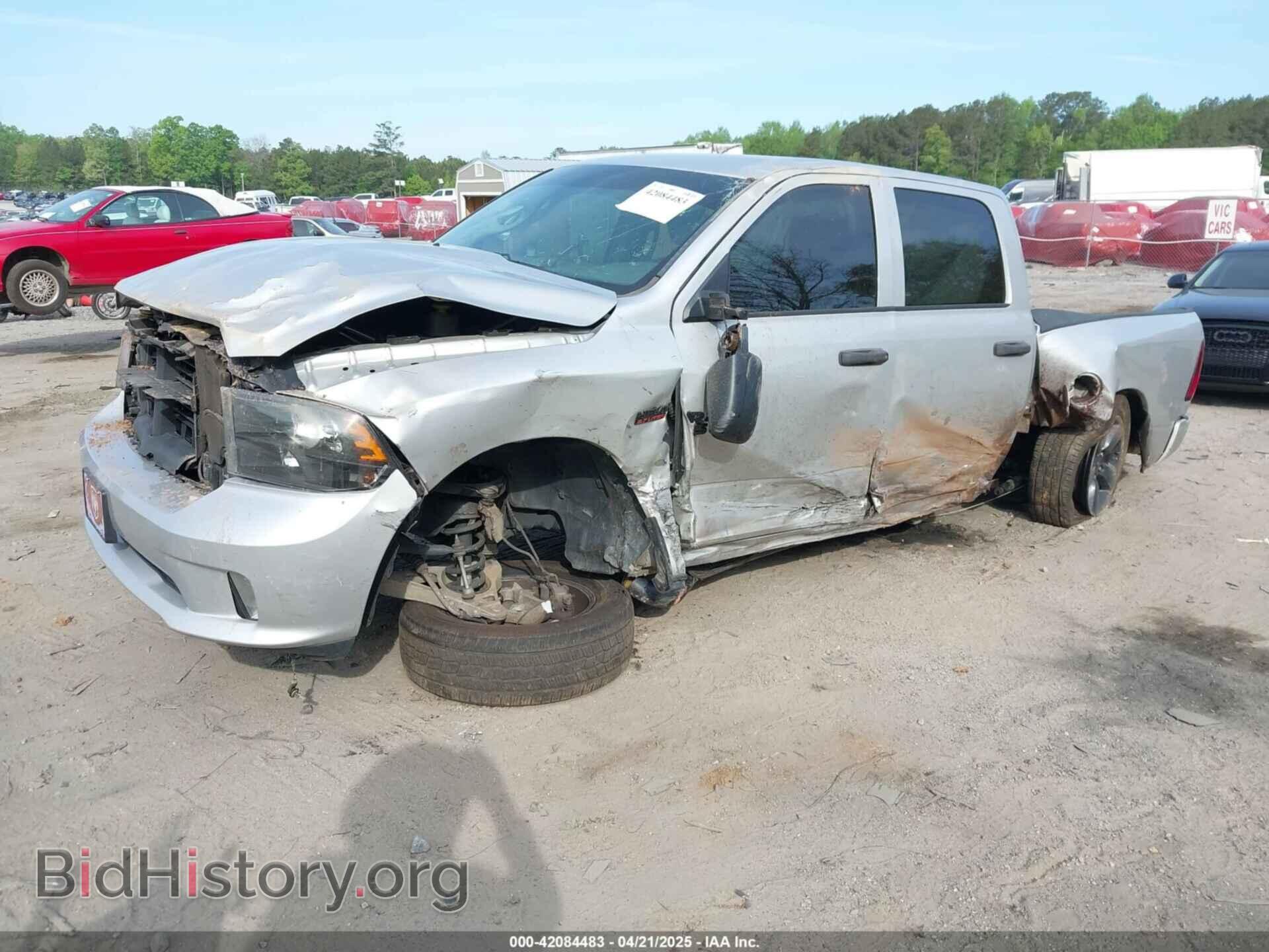 2017 RAM 1500 - VIN: 1C6RR6KT0HS855246 - Фото 2