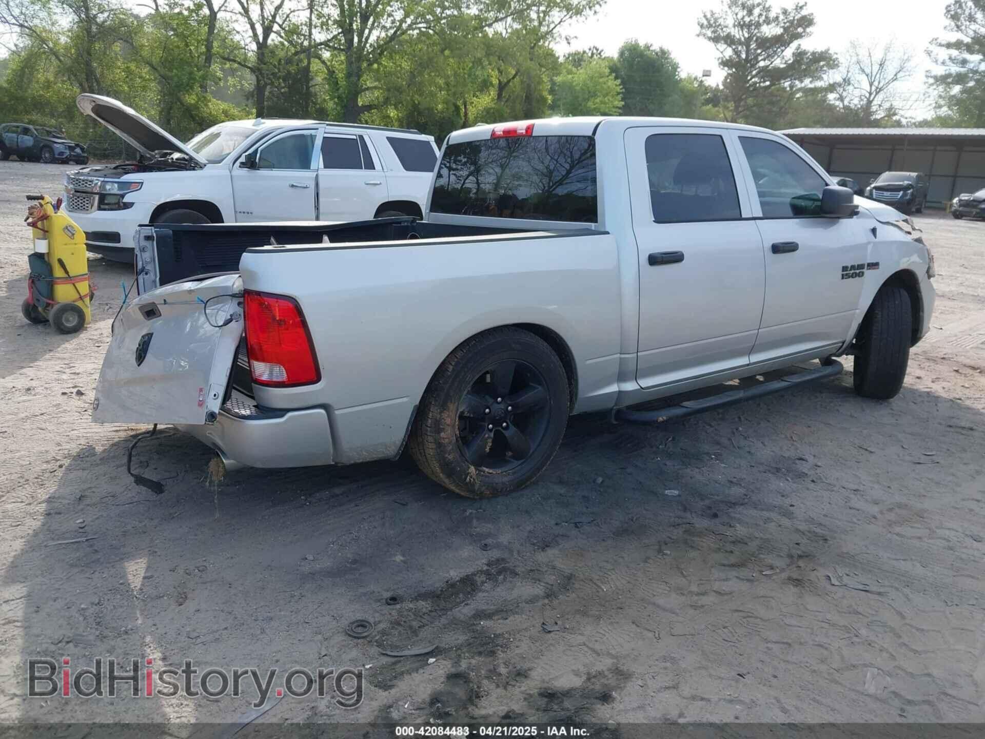 2017 RAM 1500 - VIN: 1C6RR6KT0HS855246 - Фото 4