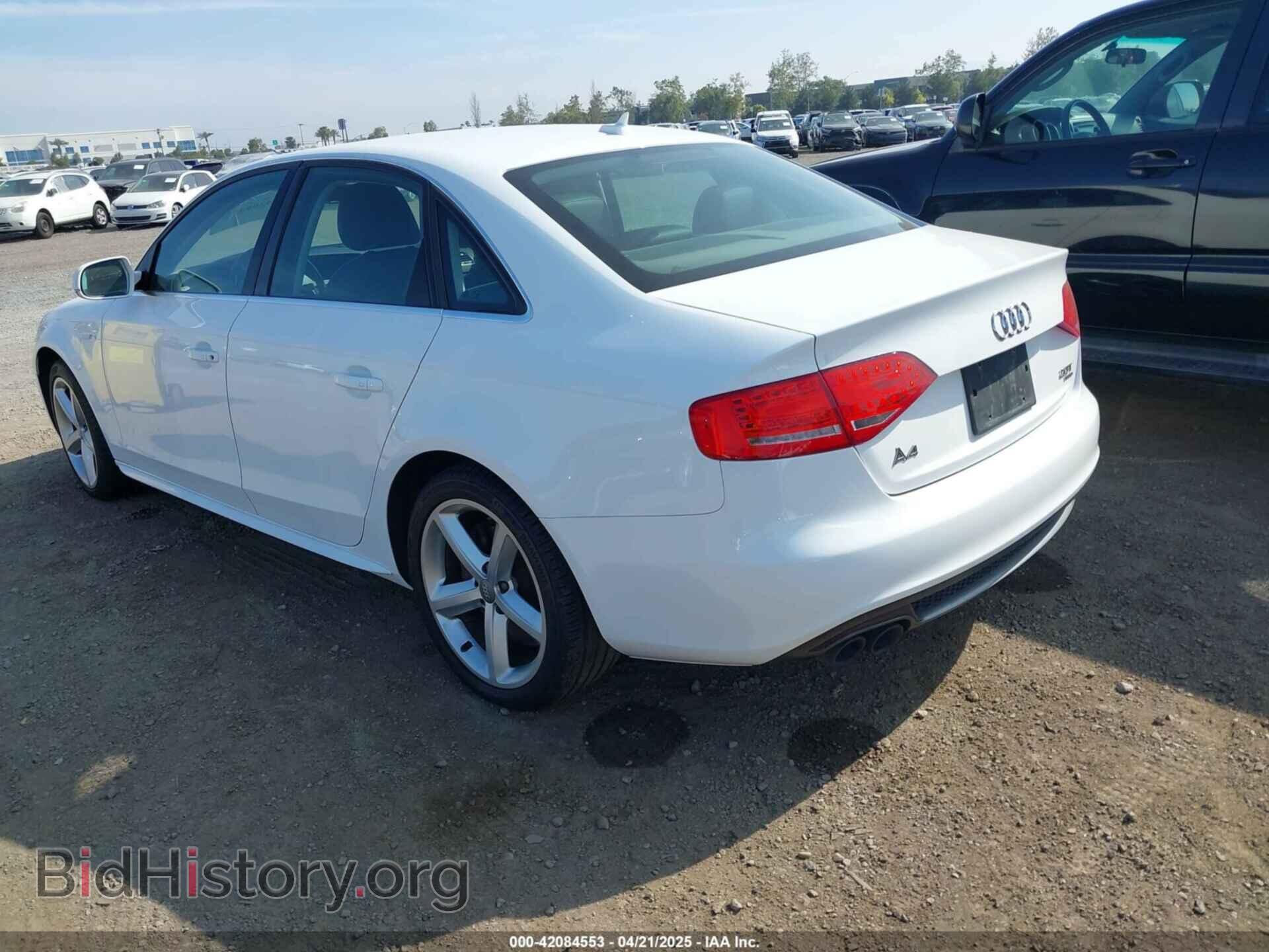 2012 AUDI A4 - VIN: WAUFFAFL2CN012462 - Фото 3