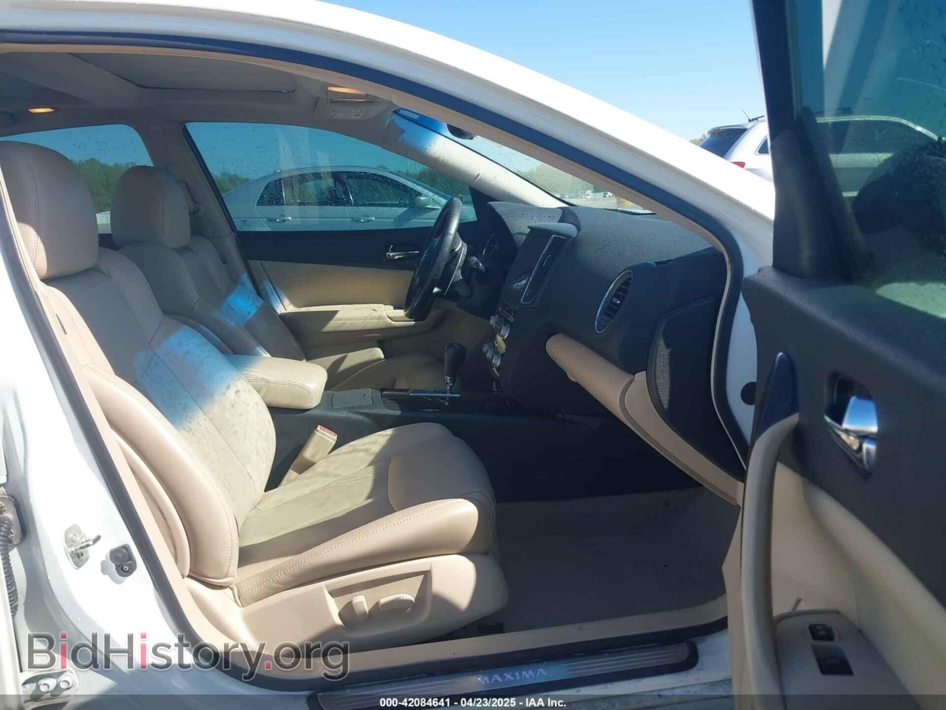 2014 NISSAN MAXIMA - VIN: 1N4AA5AP6EC914839 - Фото 5