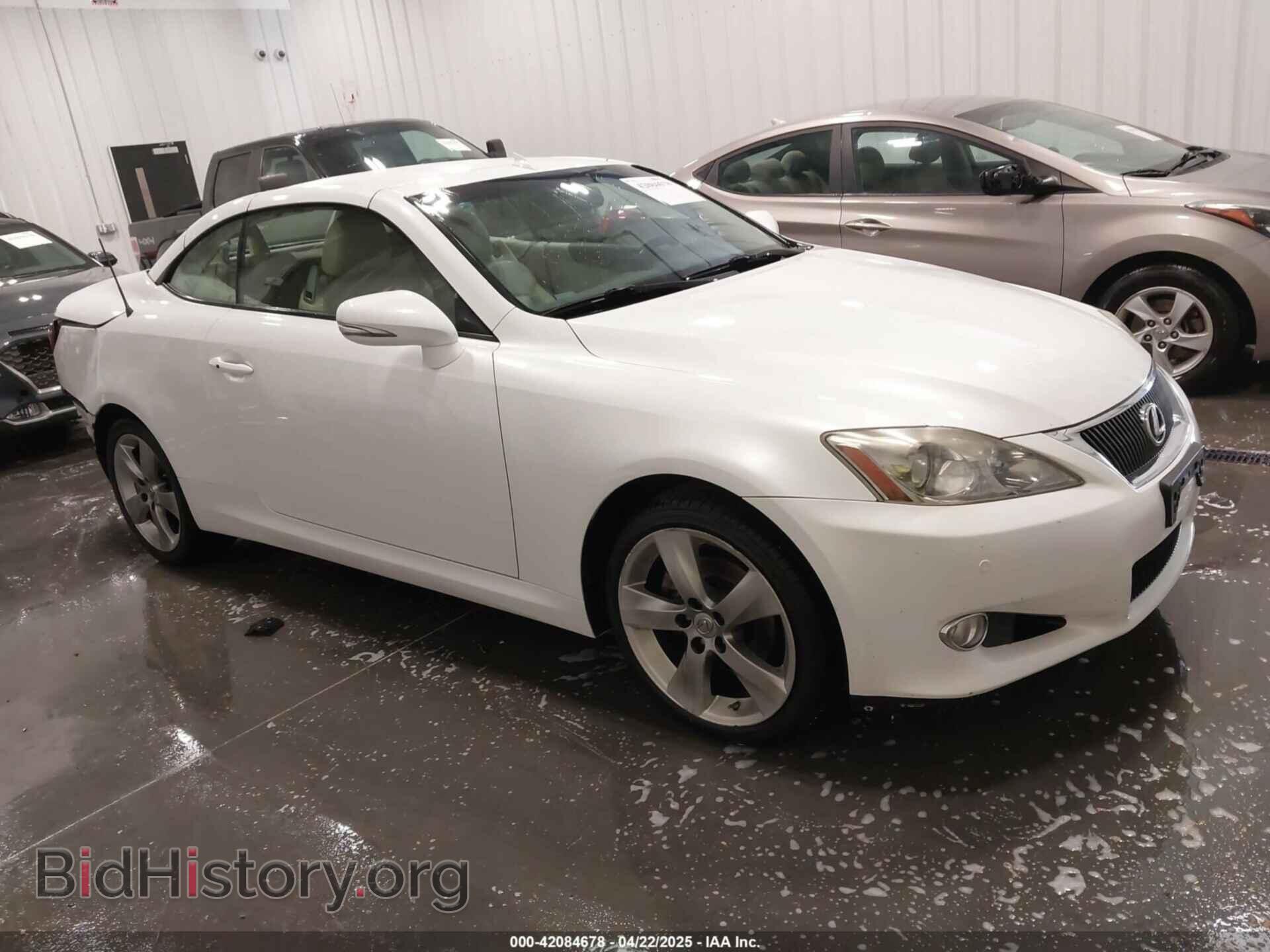 Photo JTHFF2C20A2513920 - LEXUS IS 250C 2010