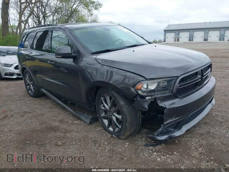 2017 Dodge DURANGO GT RWD (VIN 1C4RDHDG9HC690732) — фото 1 из 16, IAAI, повреждение: правая передняя часть