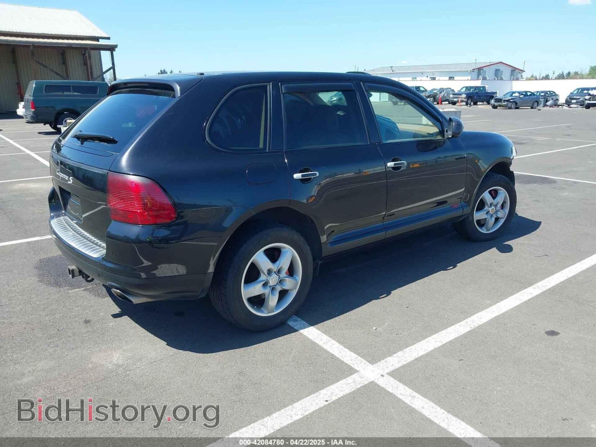 2006 PORSCHE CAYENNE - VIN: WP1AB29P96LA64327 - Фото 4