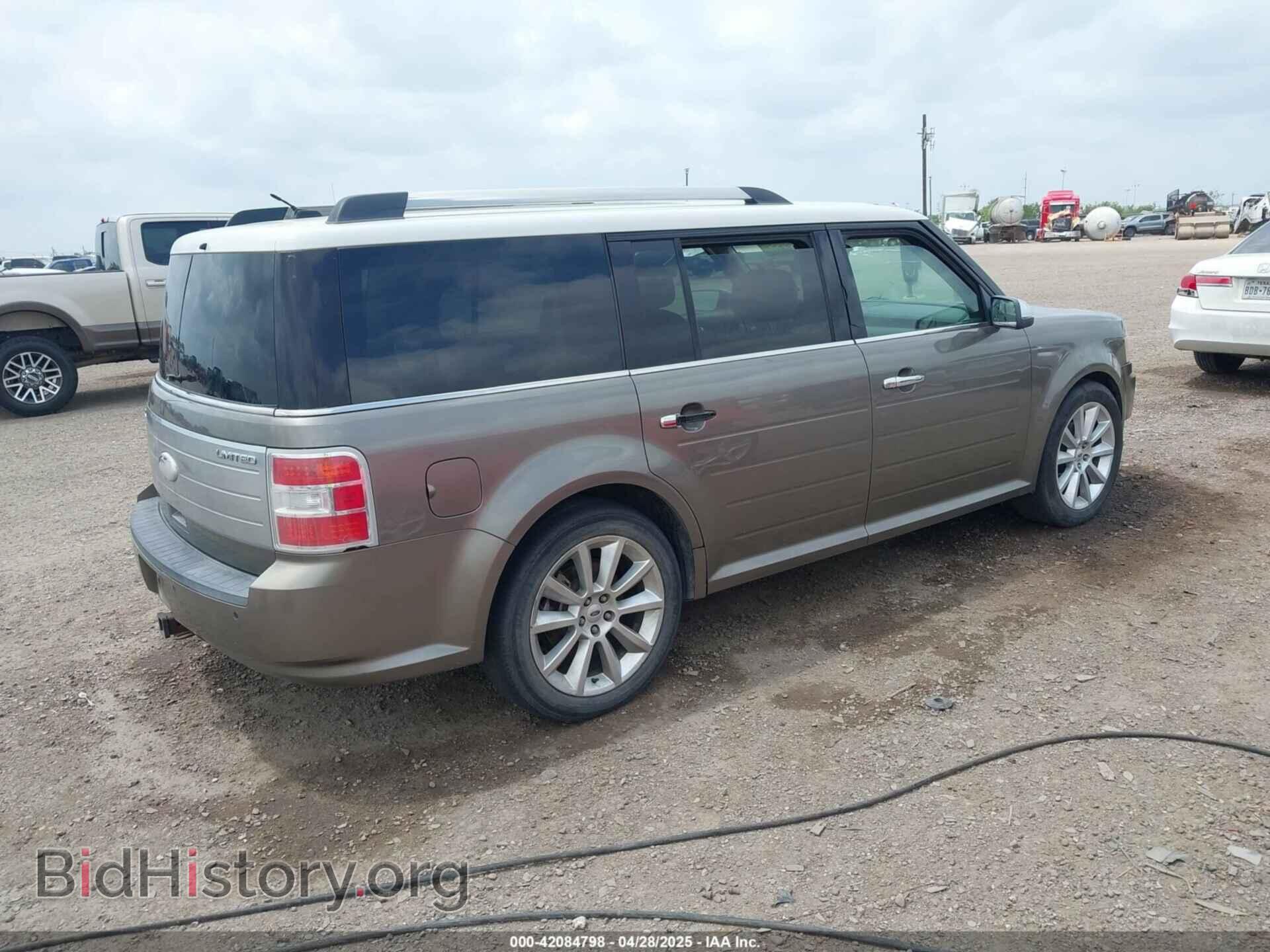2012 FORD FLEX - VIN: 2FMGK5DC7CBD07805 - Photo 4