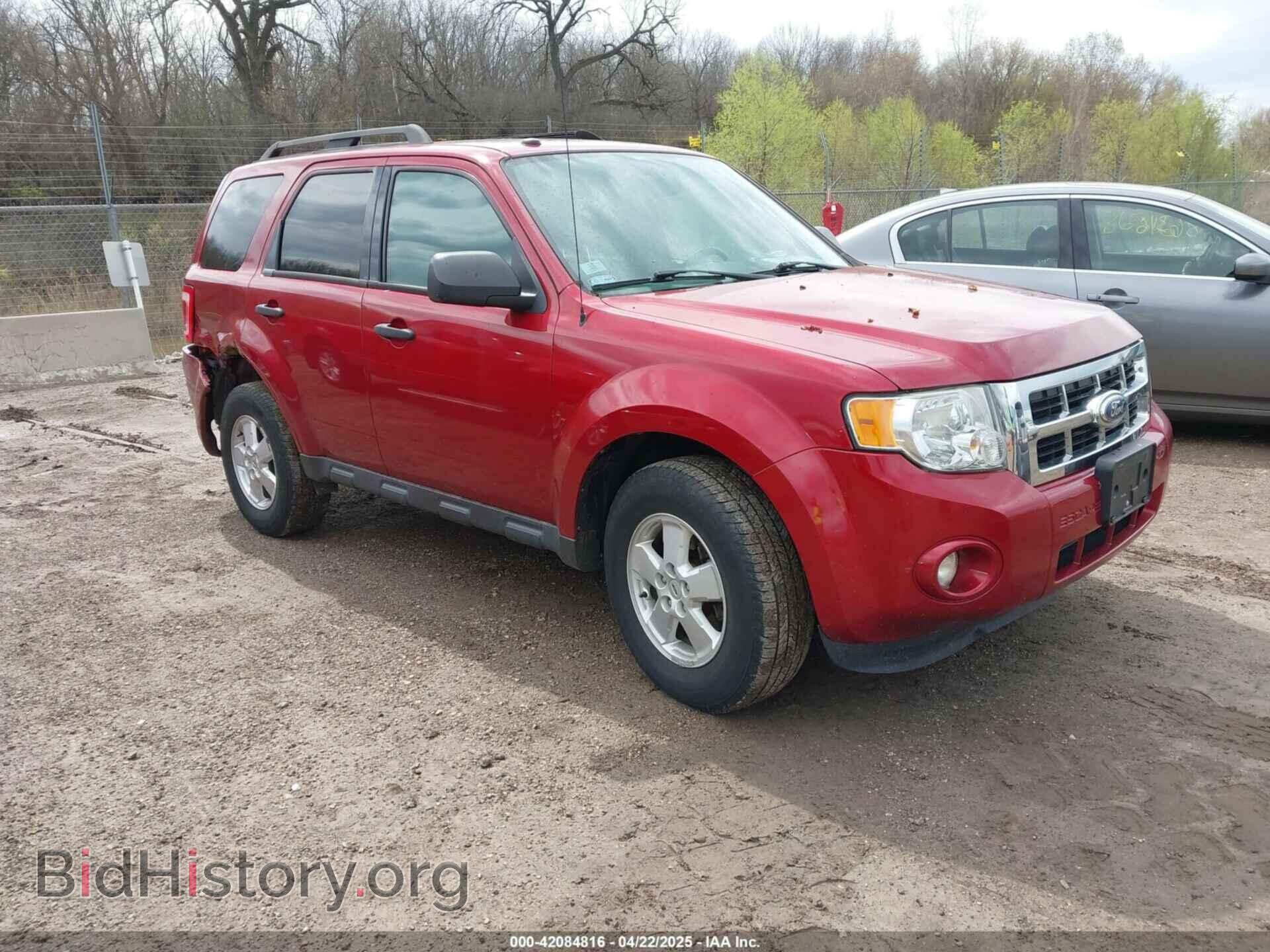 Фотография 1FMCU9D78CKB92513 - FORD ESCAPE 2012
