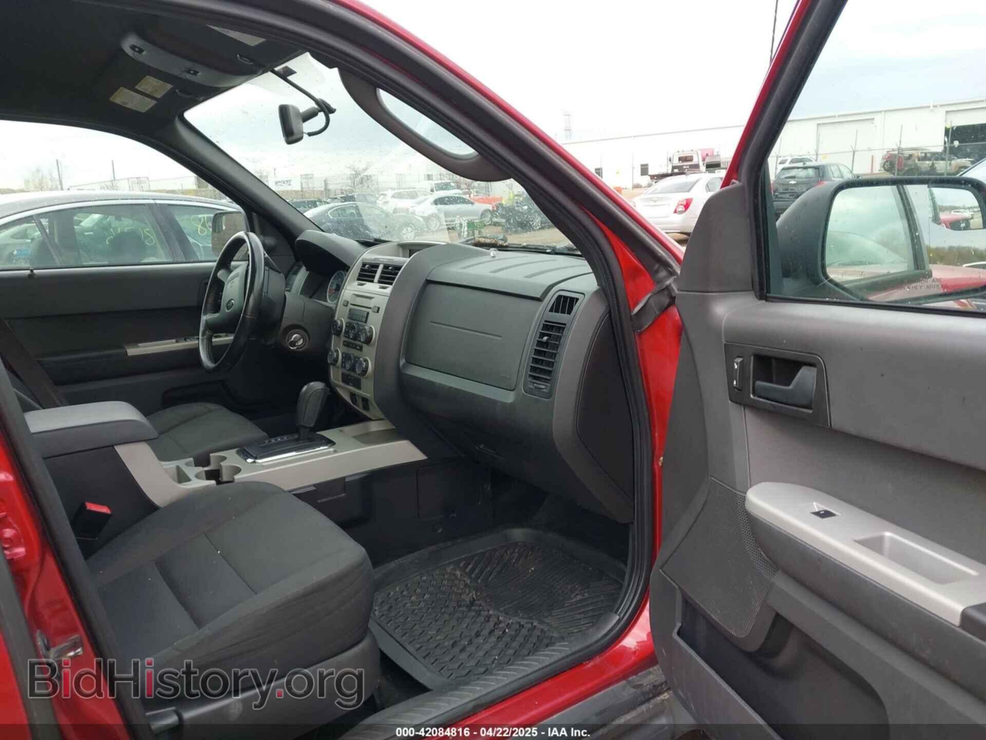 2012 FORD ESCAPE - VIN: 1FMCU9D78CKB92513 - Фото 5
