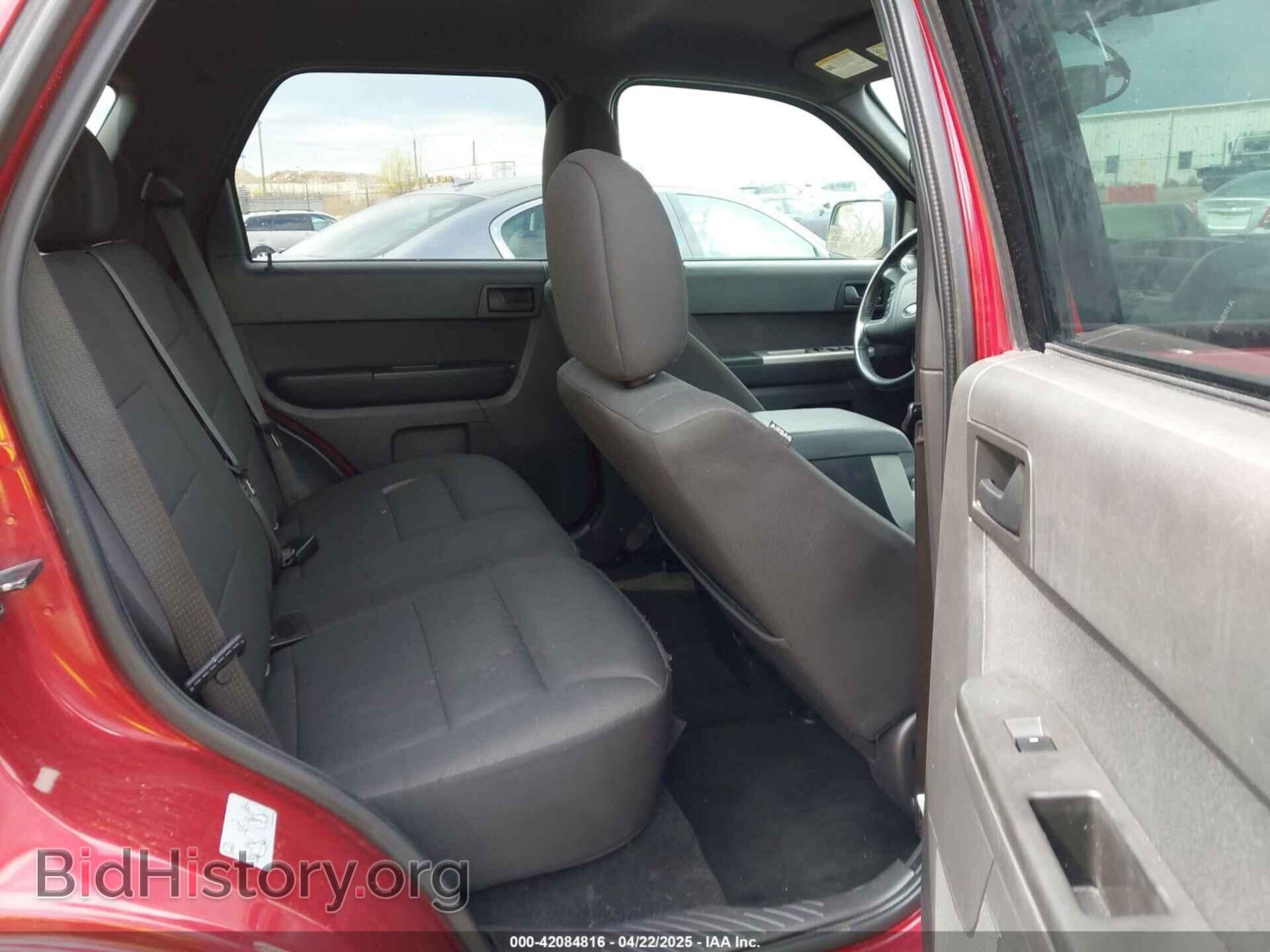 2012 FORD ESCAPE - VIN: 1FMCU9D78CKB92513 - Фото 8