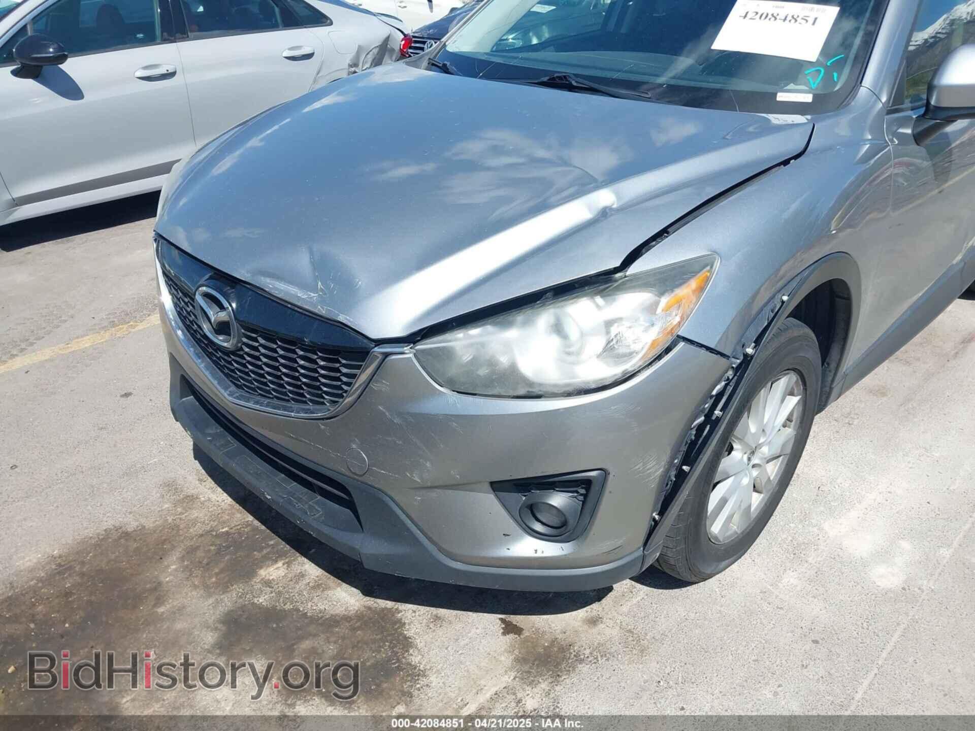 2014 MAZDA CX-5 - VIN: JM3KE4CY3E0418733 - Фото 6