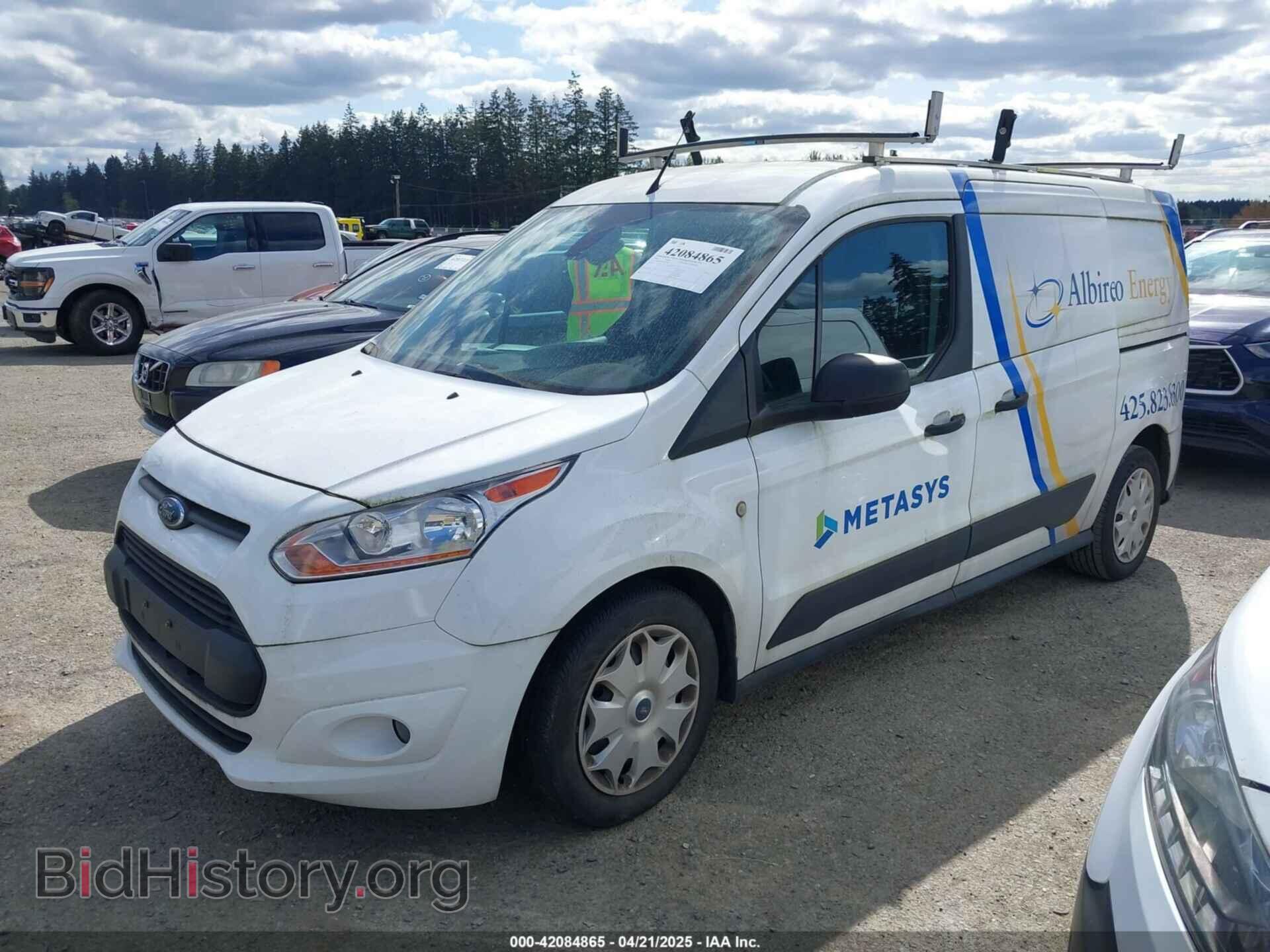2018 FORD TRANSIT CONNECT - VIN: NM0LS7F77J1379043 - Фото 2