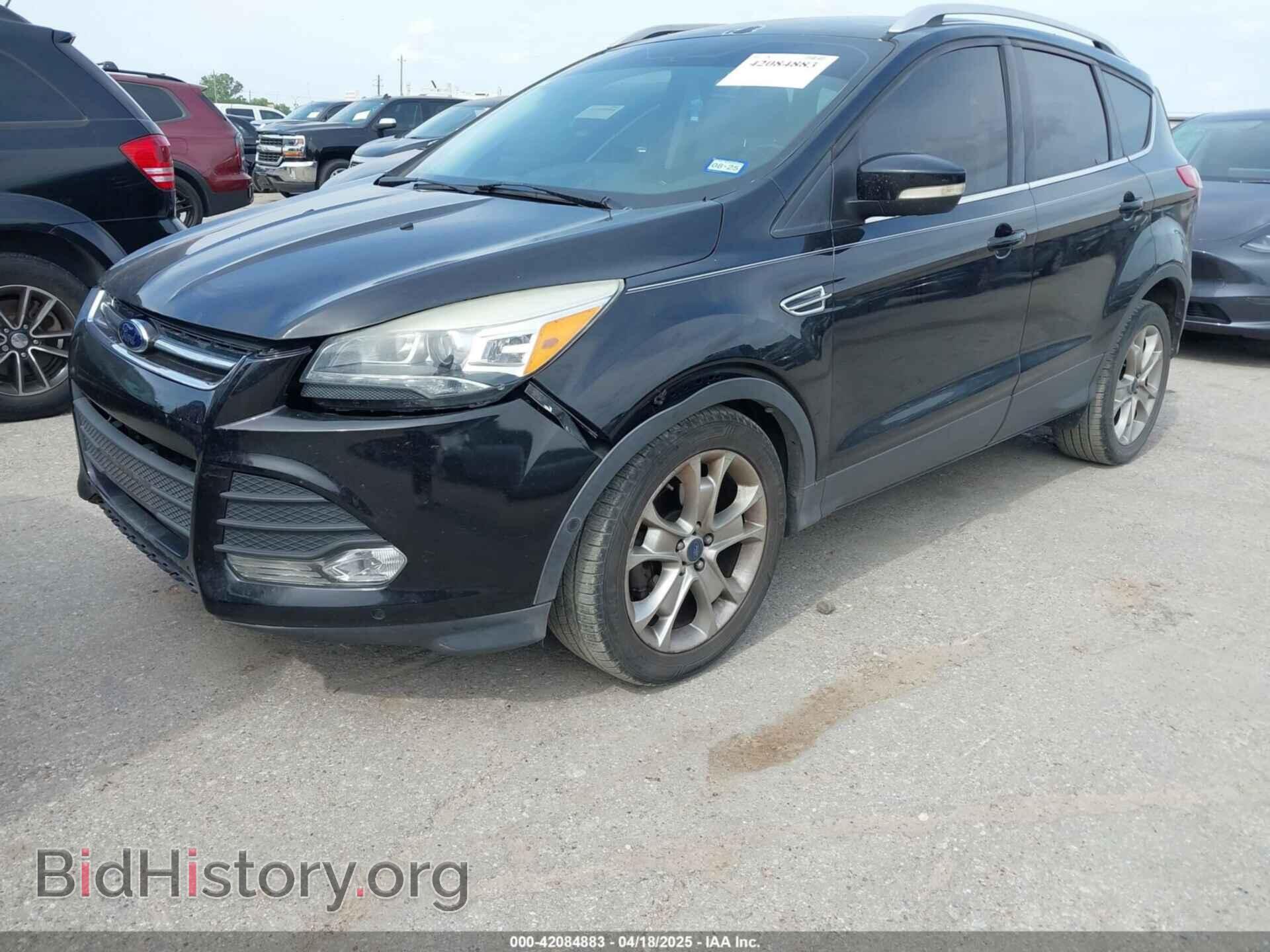 2014 FORD ESCAPE - VIN: 1FMCU0JX5EUB43194 - Фото 2