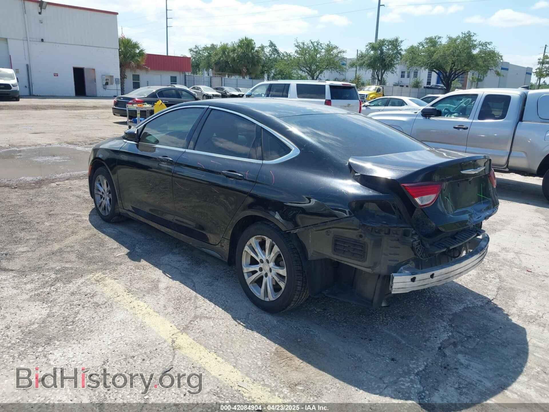 2016 CHRYSLER 200 - VIN: 1C3CCCAB6GN120215 - Фото 3