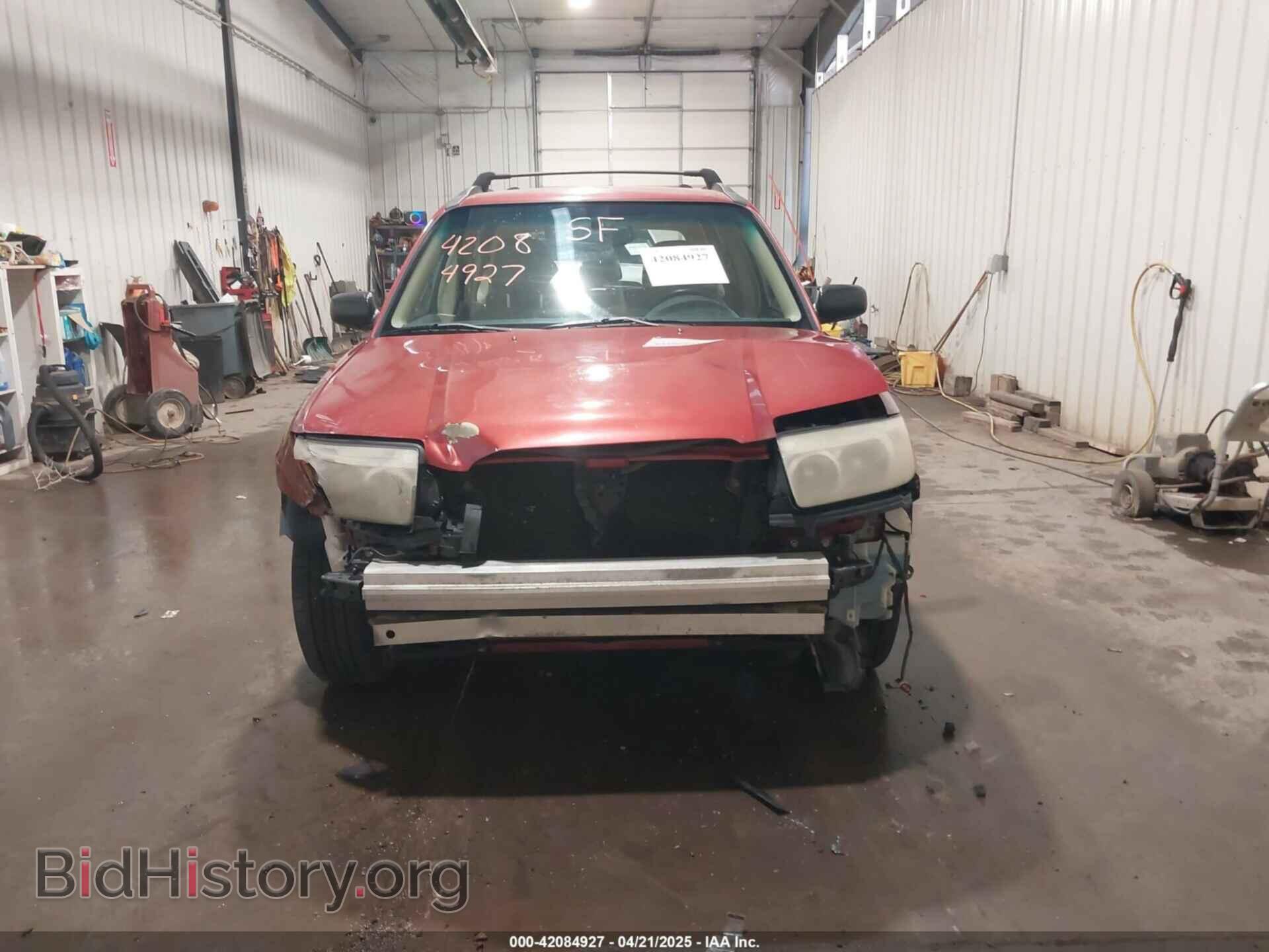 2006 SUBARU FORESTER - VIN: JF1SG63686H728950 - Фото 13