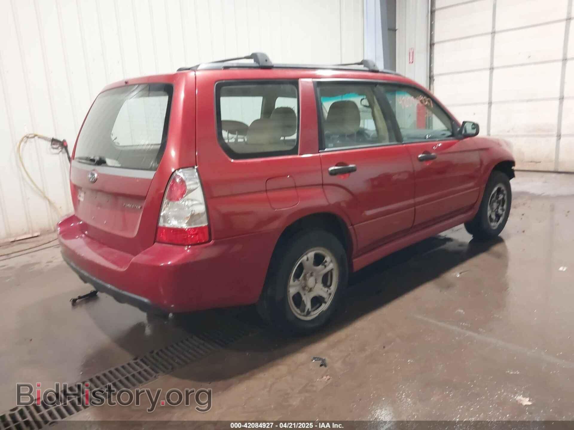 2006 SUBARU FORESTER - VIN: JF1SG63686H728950 - Фото 4