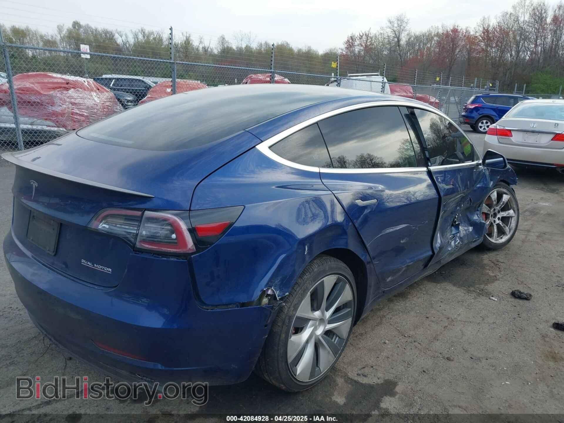2020 TESLA MODEL 3 - VIN: 5YJ3E1EC7LF784223 - Фото 4