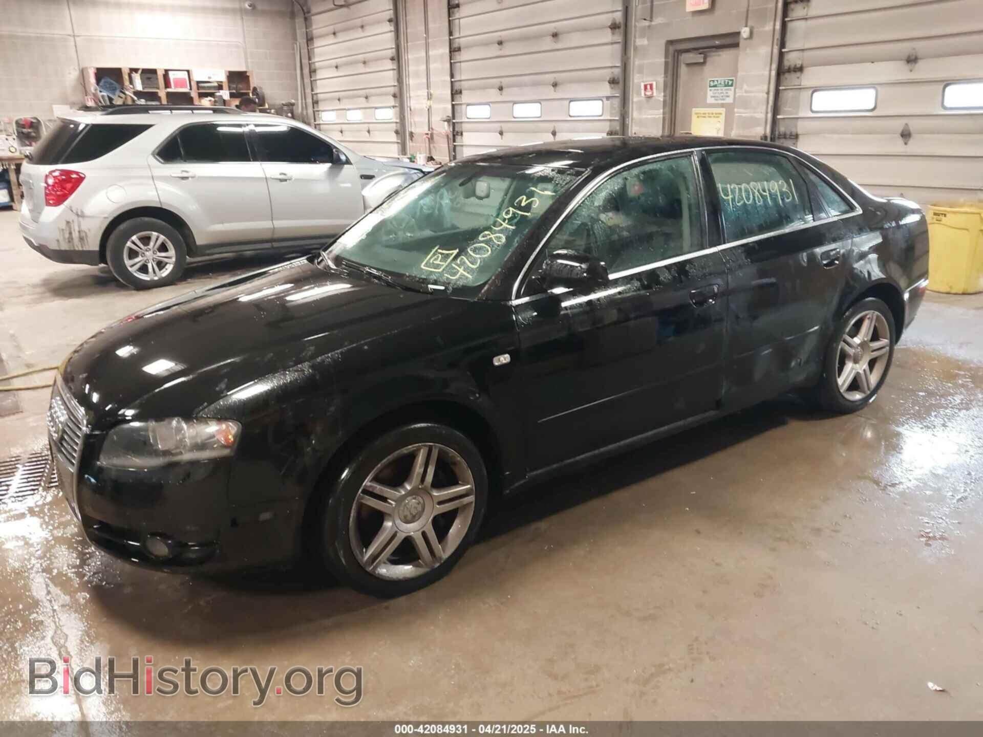 2006 AUDI A4 - VIN: WAUDF78E96A229740 - Фото 2