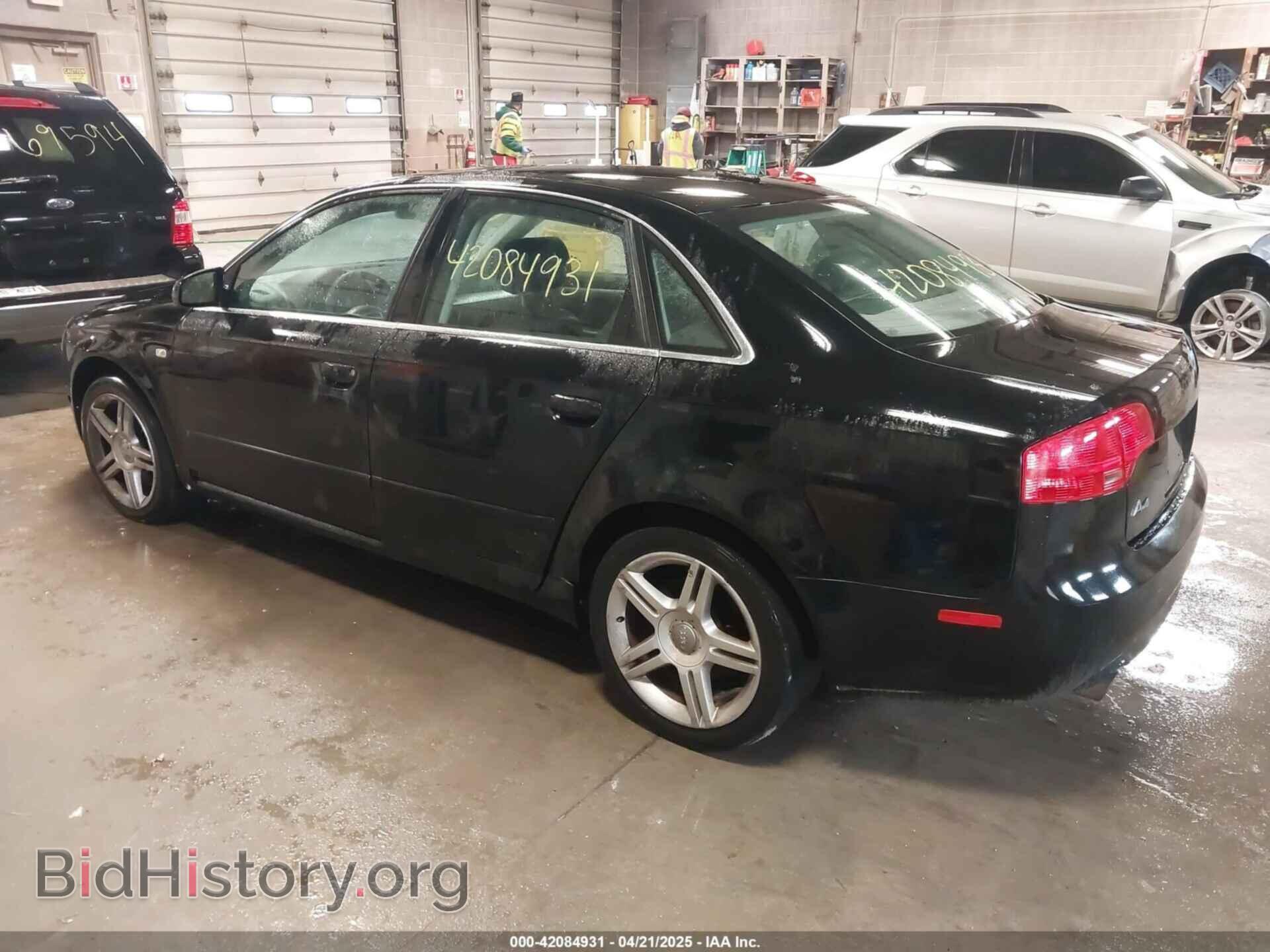 2006 AUDI A4 - VIN: WAUDF78E96A229740 - Фото 3
