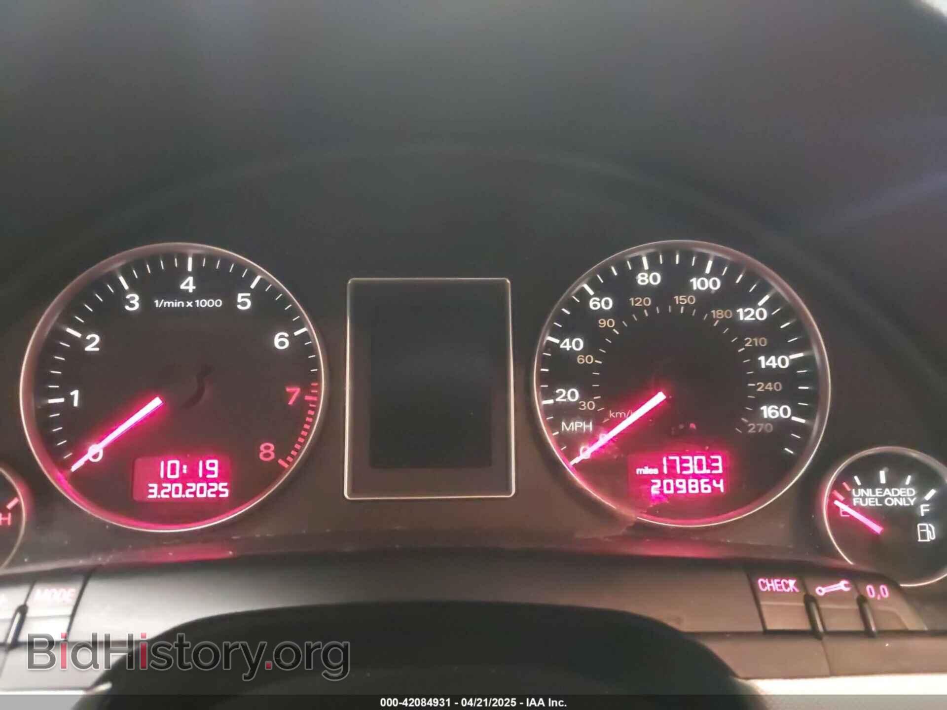 2006 AUDI A4 - VIN: WAUDF78E96A229740 - Фото 7