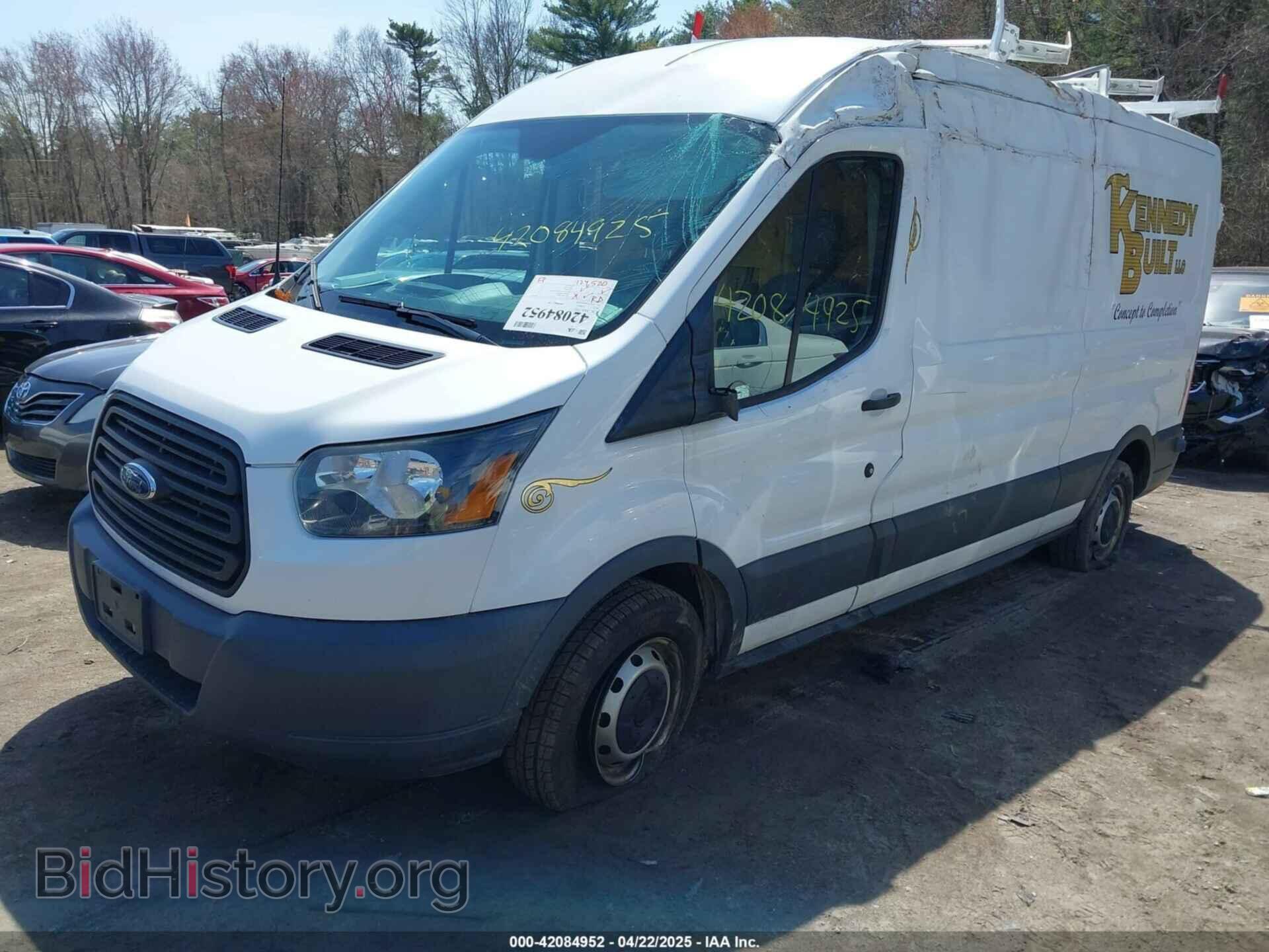 2015 FORD TRANSIT-250 - VIN: 1FTNR2CM8FKB24259 - Фото 2