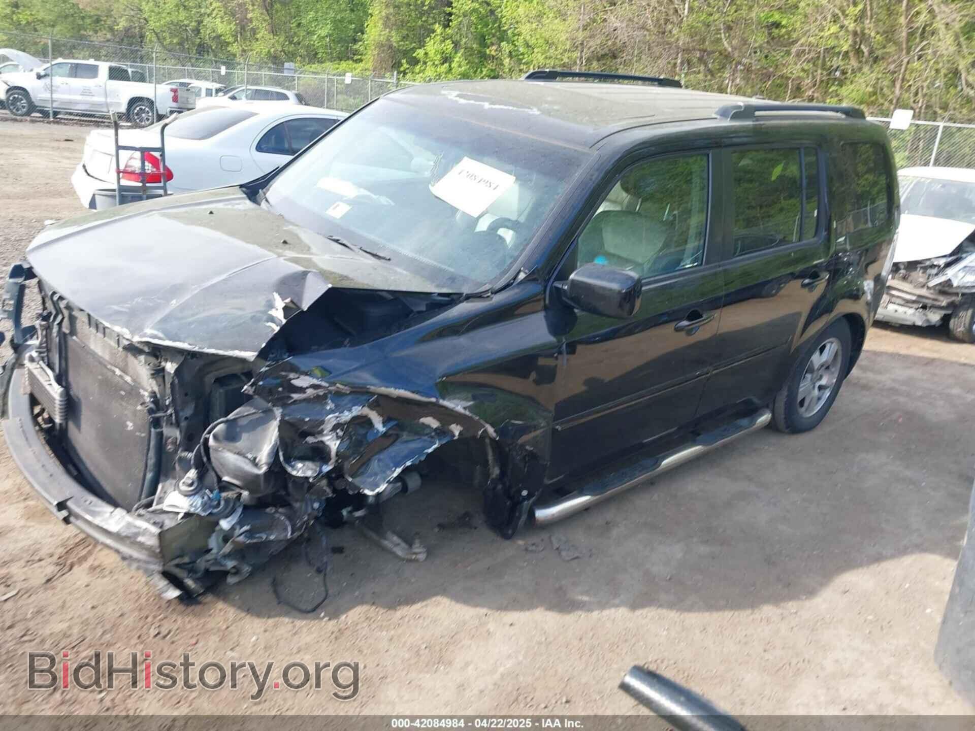 2011 HONDA PILOT - VIN: 5FNYF4H63BB004288 - Фото 2