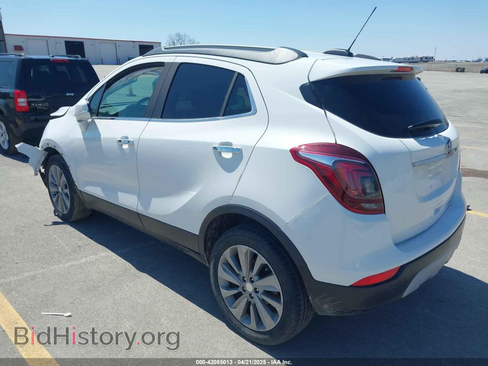 2018 BUICK ENCORE - VIN: KL4CJASB7JB648370 - Фото 3