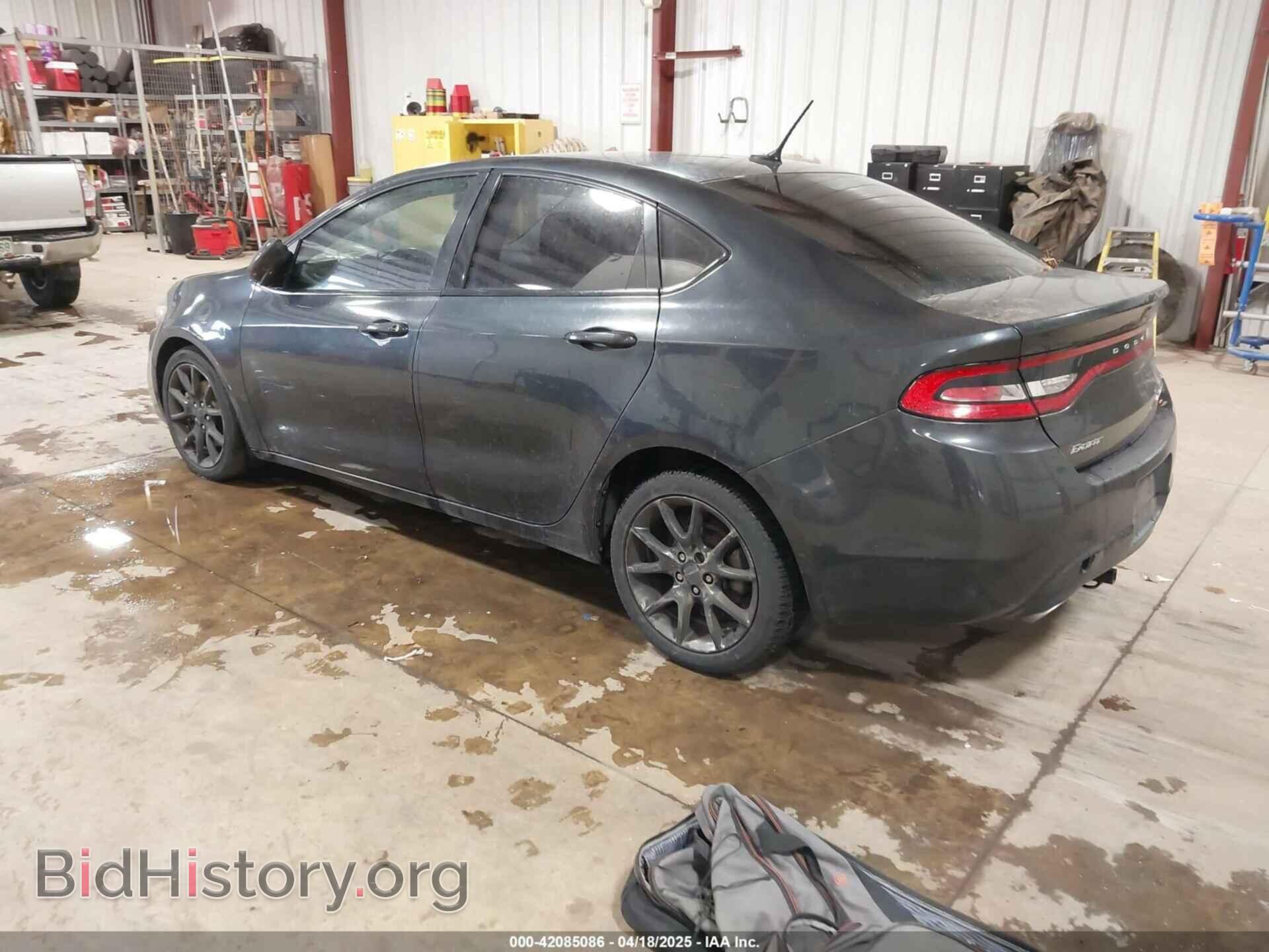 2013 DODGE DART - VIN: 1C3CDFBAXDD332685 - Фото 3