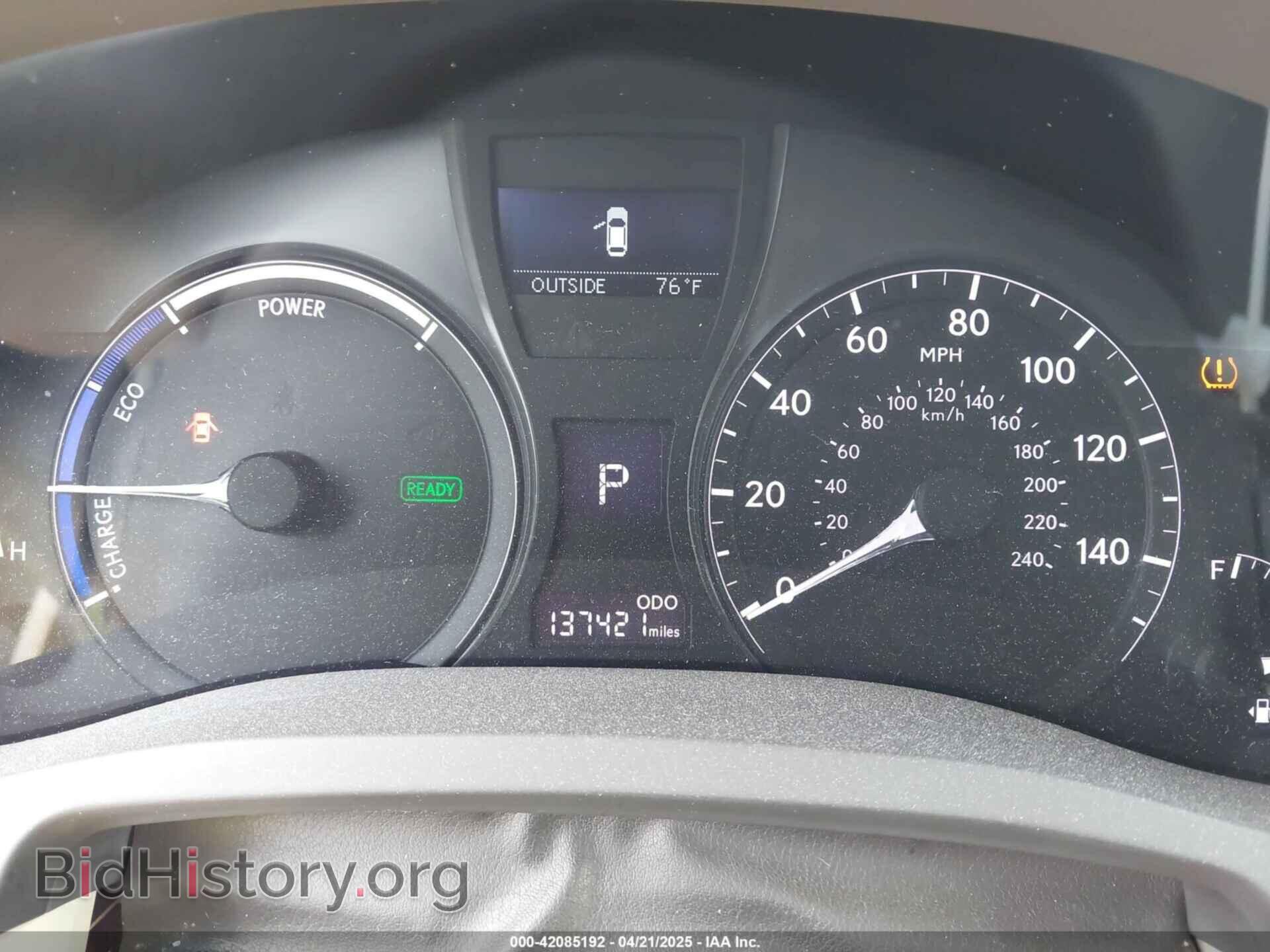 2015 LEXUS RX 450H - VIN: 2T2BC1BAXFC006863 - Фото 7