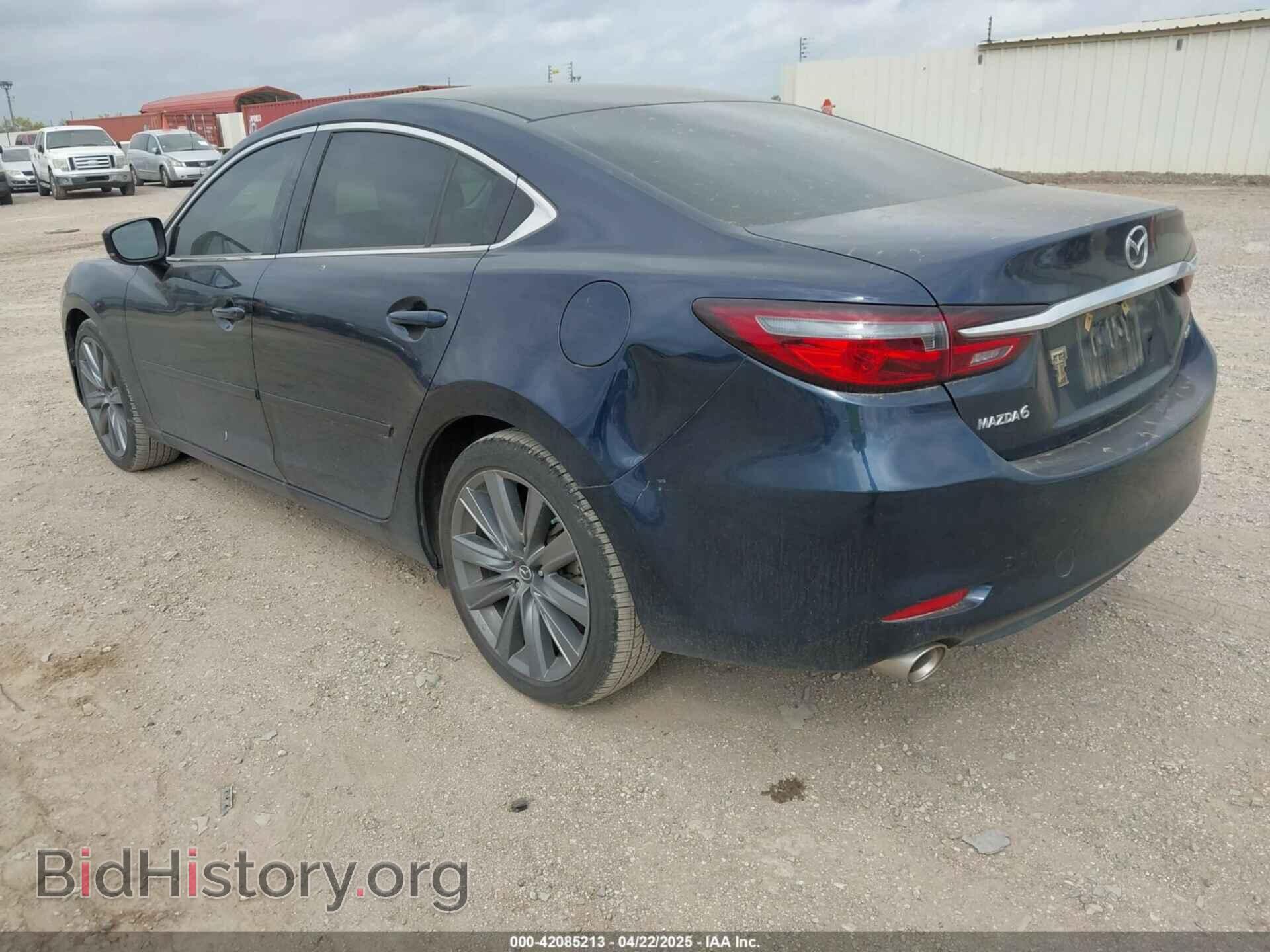 2019 MAZDA MAZDA6 - VIN: JM1GL1VM7K1507773 - Фото 3