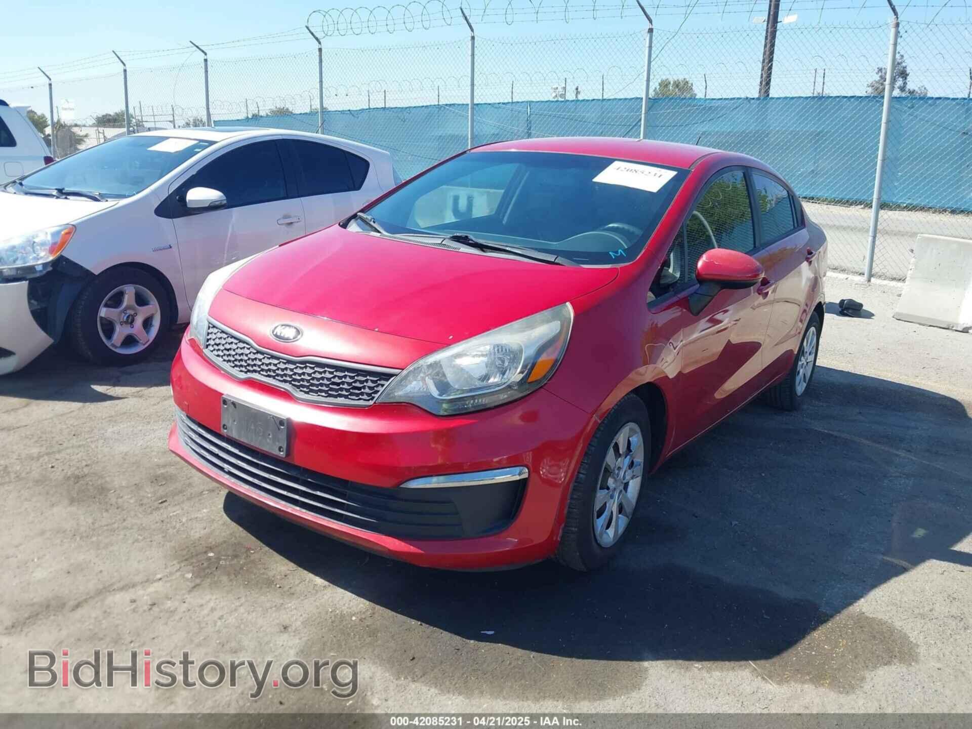 2017 KIA RIO - VIN: KNADM4A39H6111626 - Фото 2