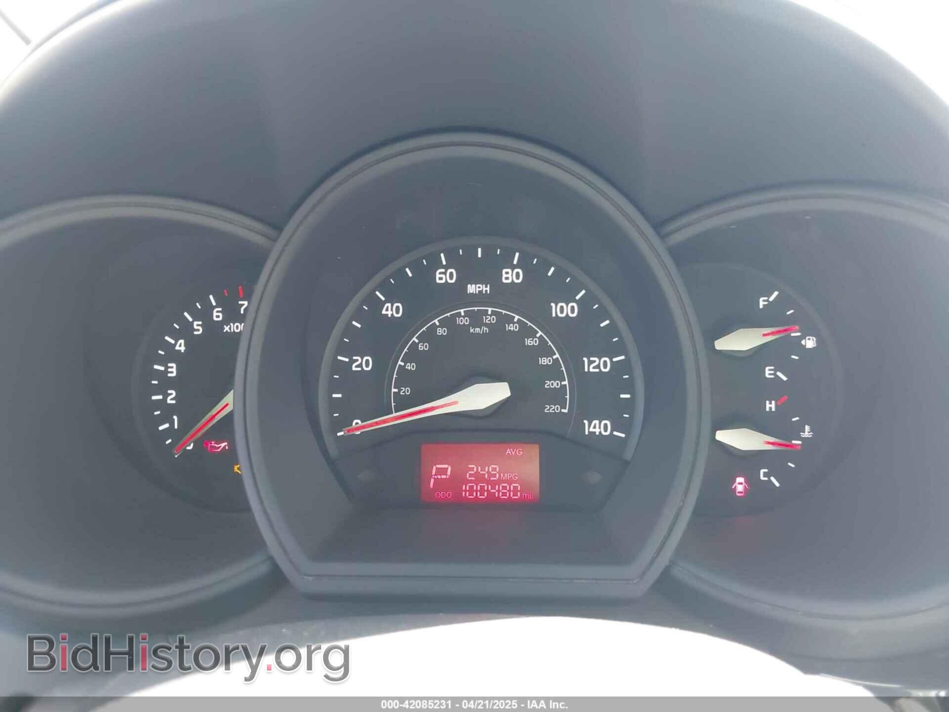2017 KIA RIO - VIN: KNADM4A39H6111626 - Фото 7