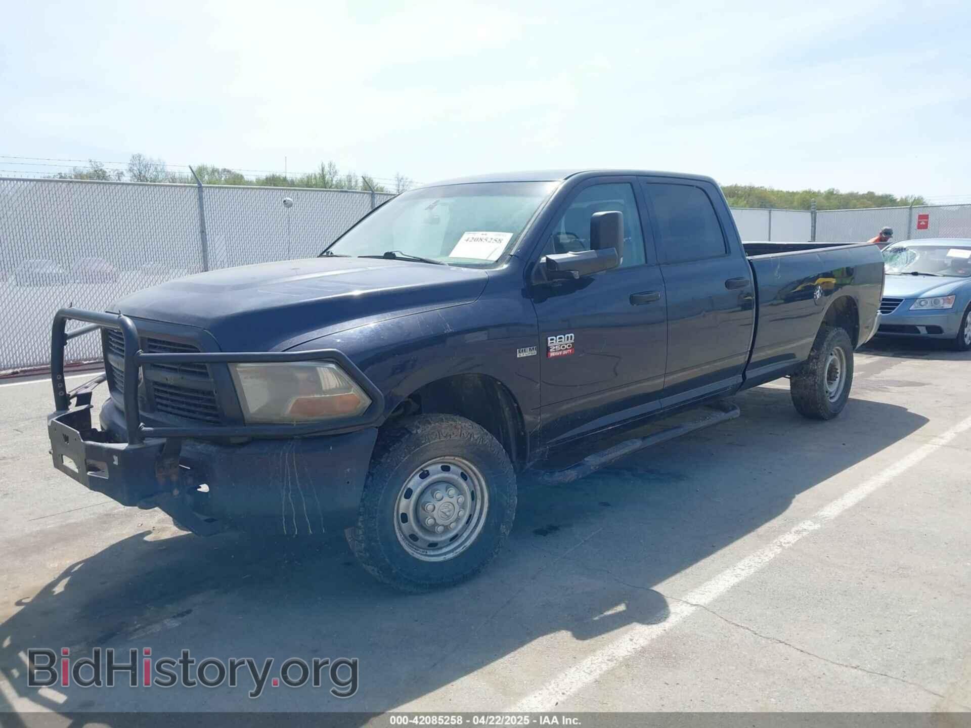 2012 RAM 2500 - VIN: 3C6TD5HT1CG233146 - Фото 2