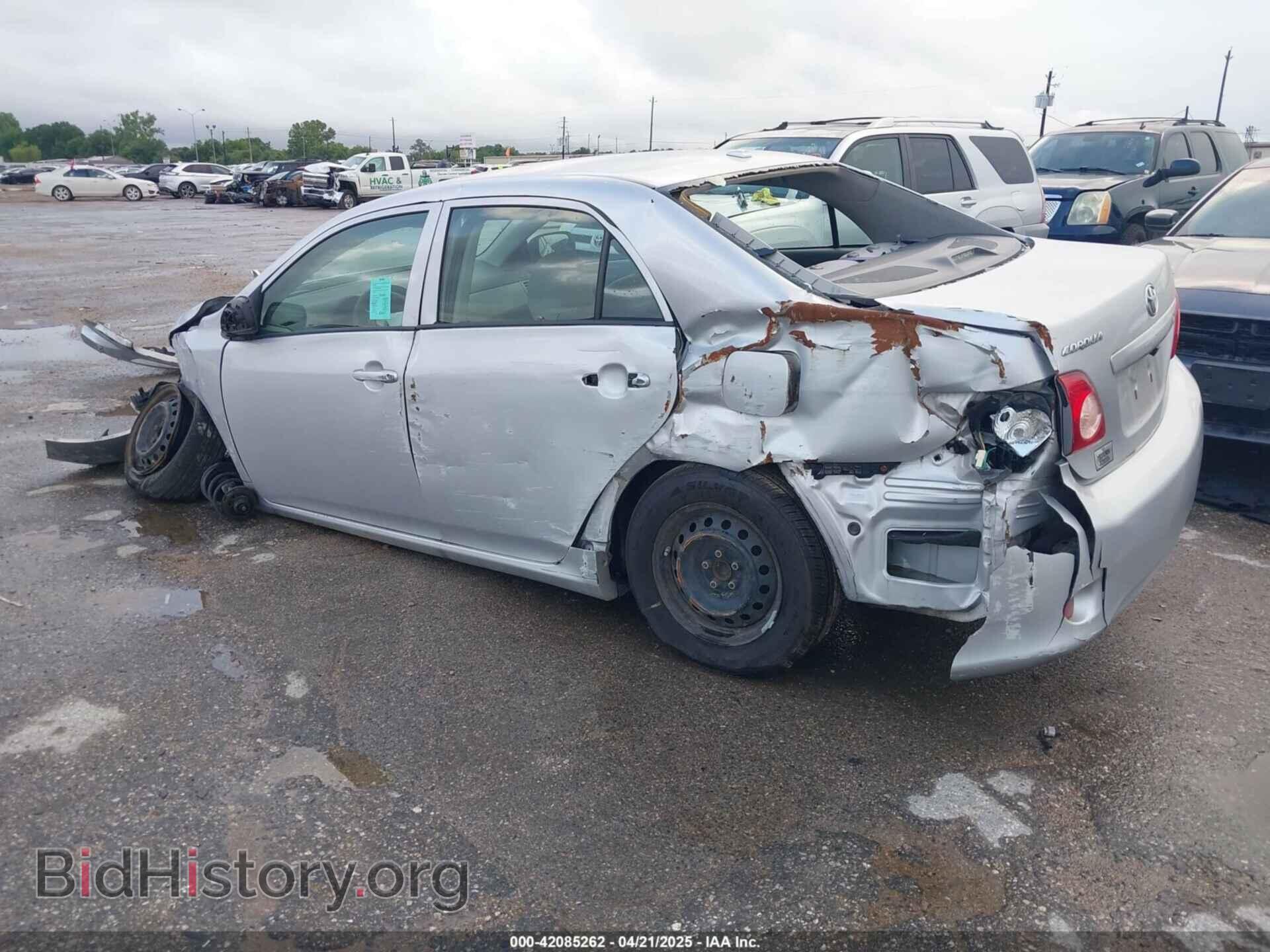 2010 TOYOTA COROLLA - VIN: 2T1BU4EE9AC502425 - Фото 3