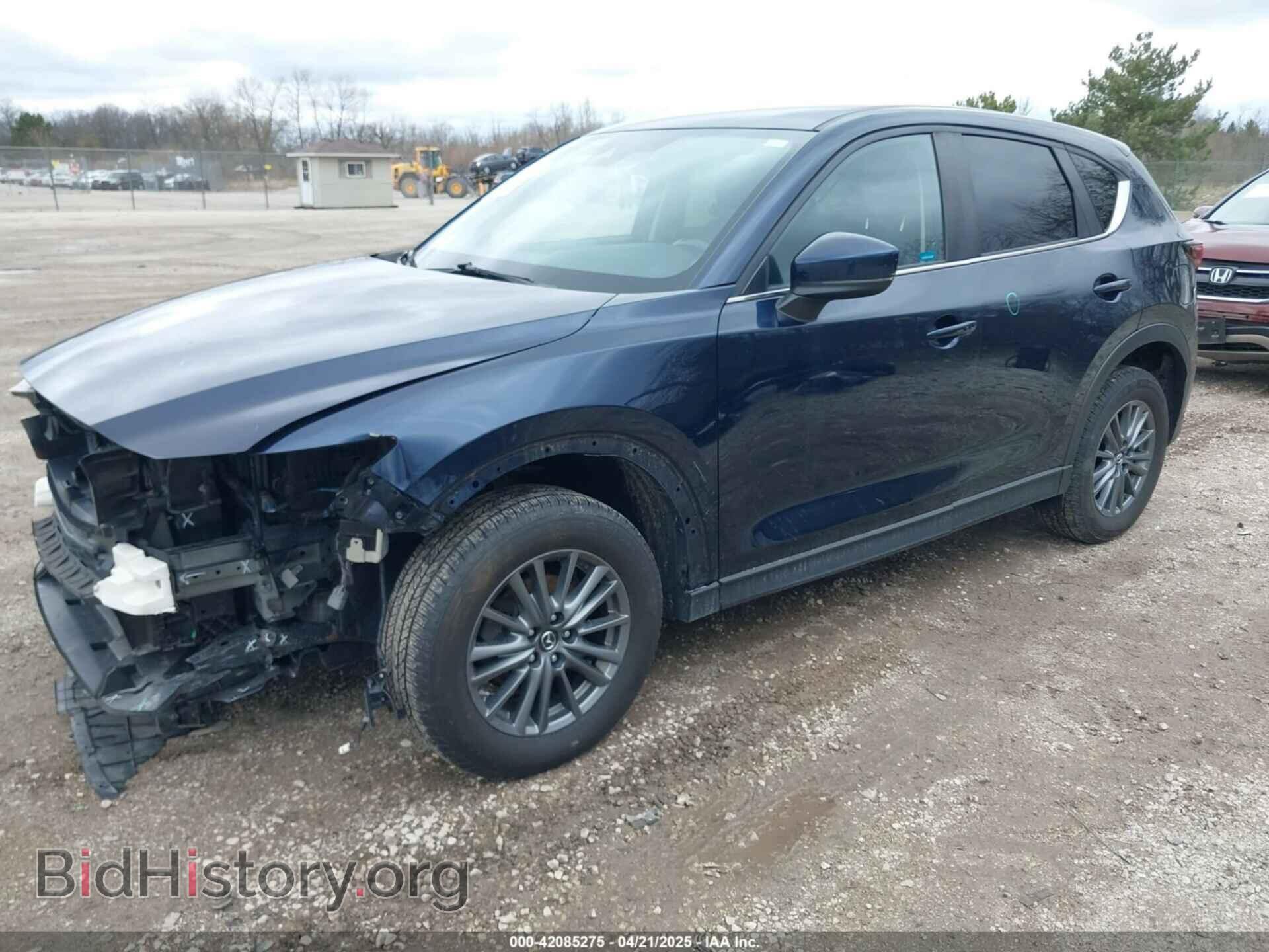 2017 MAZDA CX-5 - VIN: JM3KFBCL4H0151631 - Фото 2
