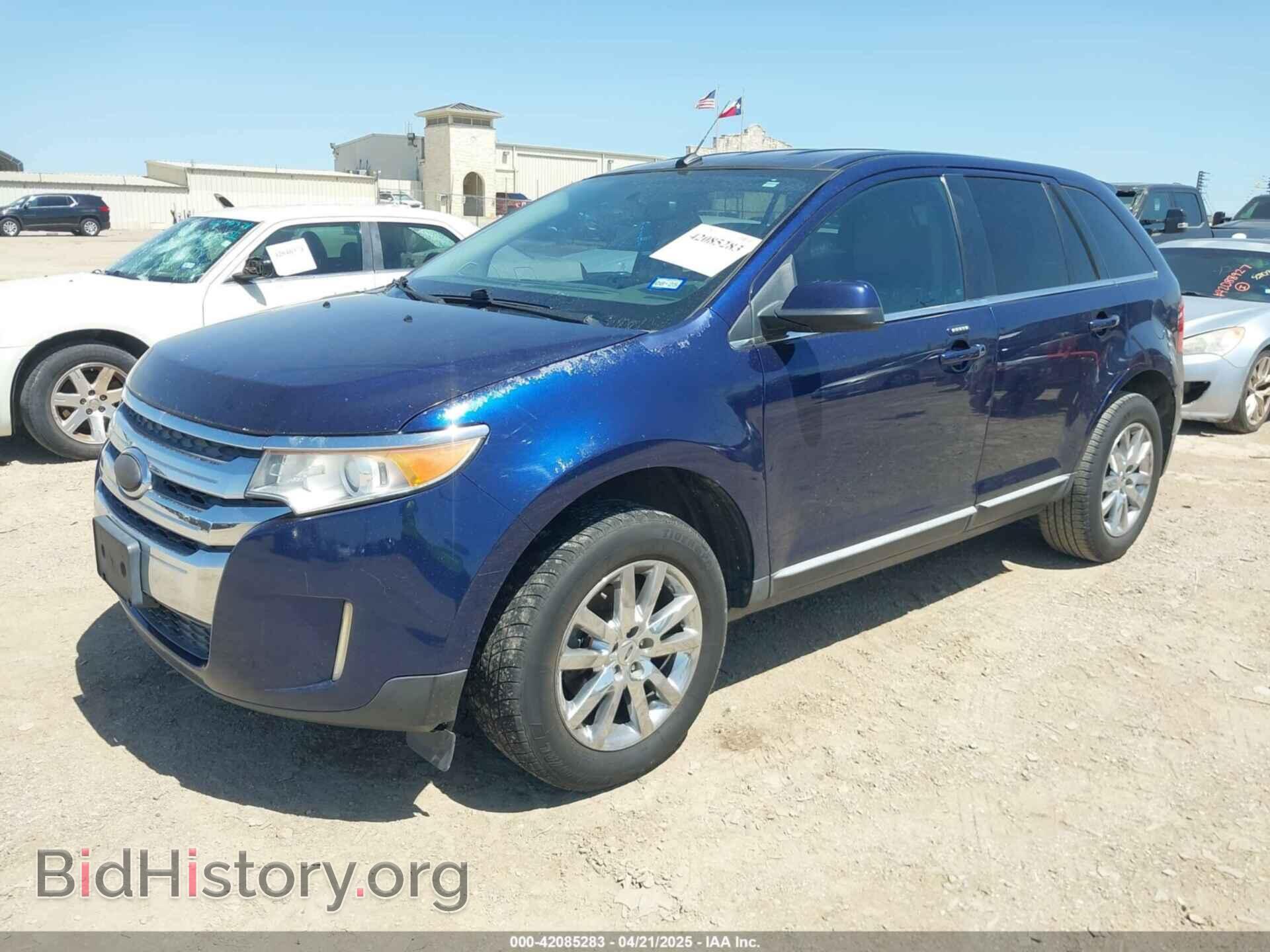 2011 FORD EDGE - VIN: 2FMDK3KC1BBB11738 - Photo 2