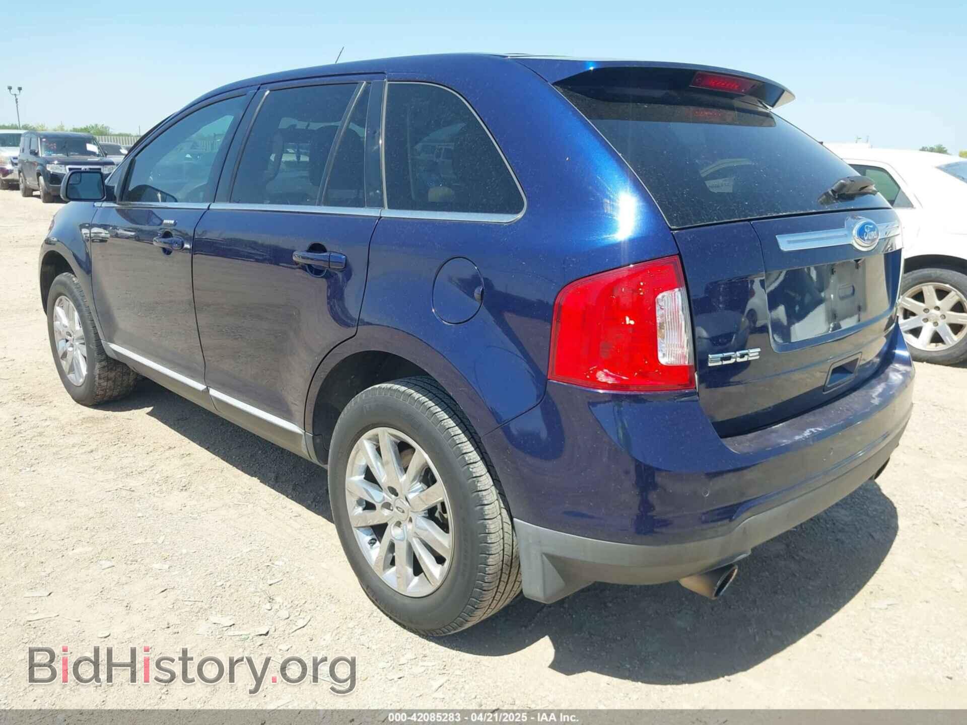 2011 FORD EDGE - VIN: 2FMDK3KC1BBB11738 - Photo 3