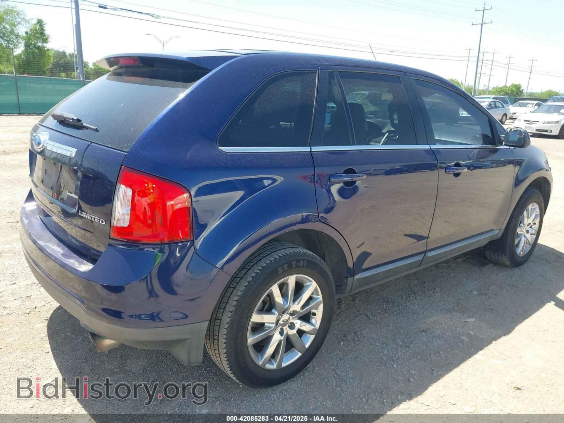 2011 FORD EDGE - VIN: 2FMDK3KC1BBB11738 - Photo 4