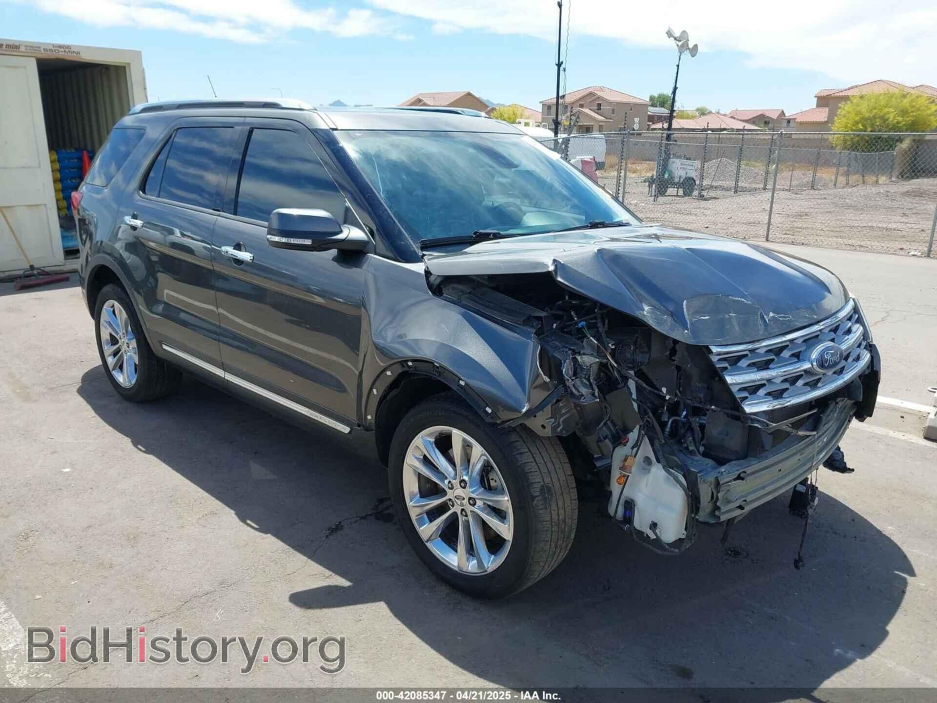 Фотография 1FM5K8F83JGB56856 - FORD EXPLORER 2018
